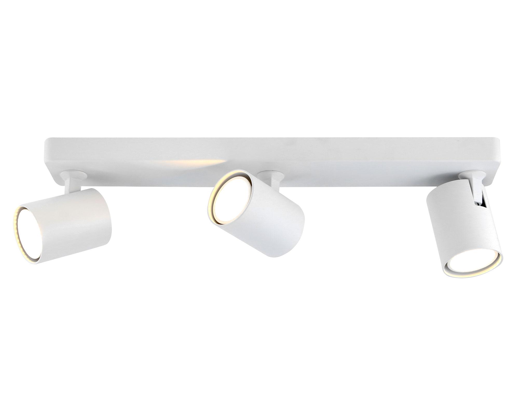 Foco sobrepuesto 3L GU10 blanco Technolamp-1