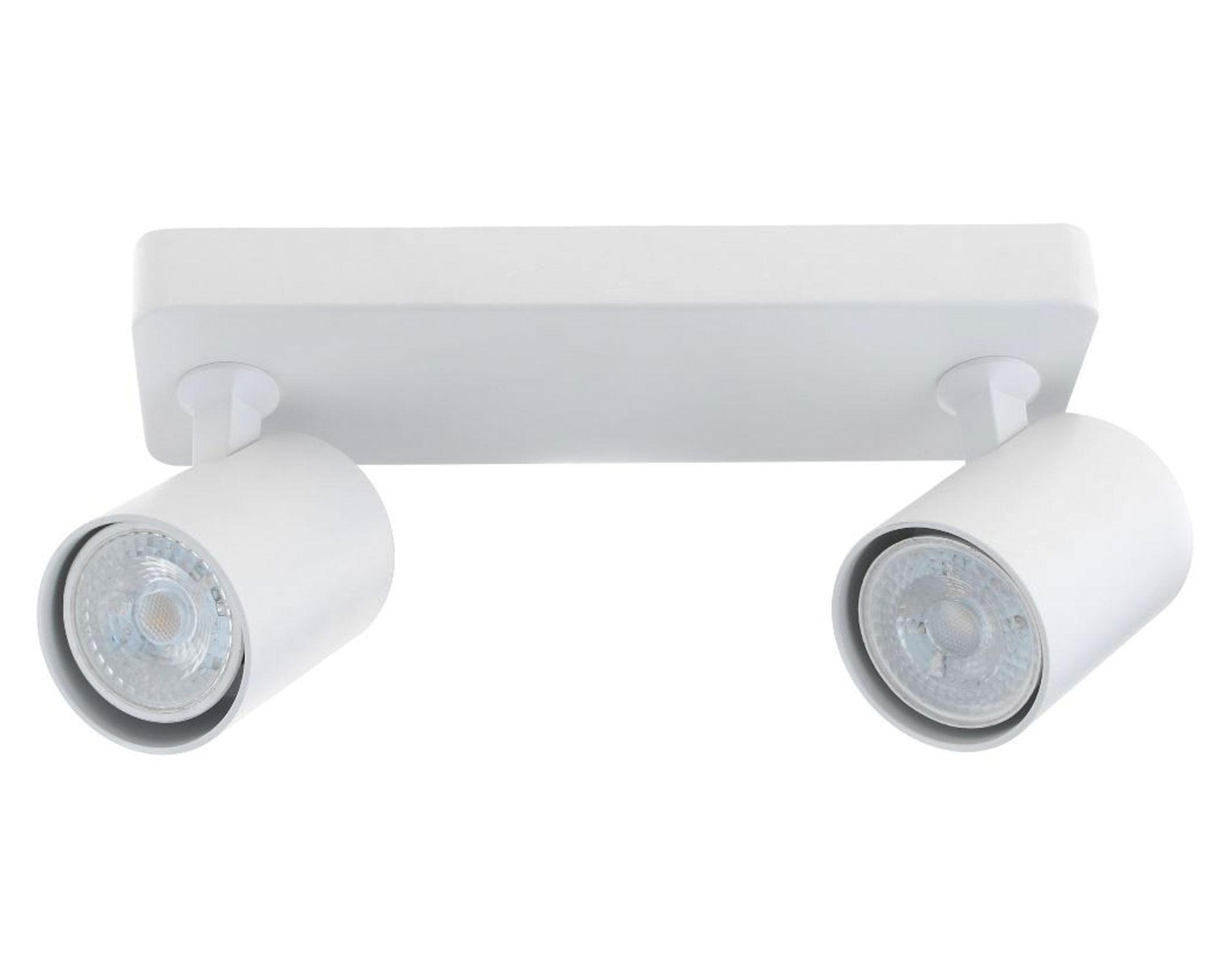 Foco sobrepuesto 2L GU10 blanco Technolamp-1