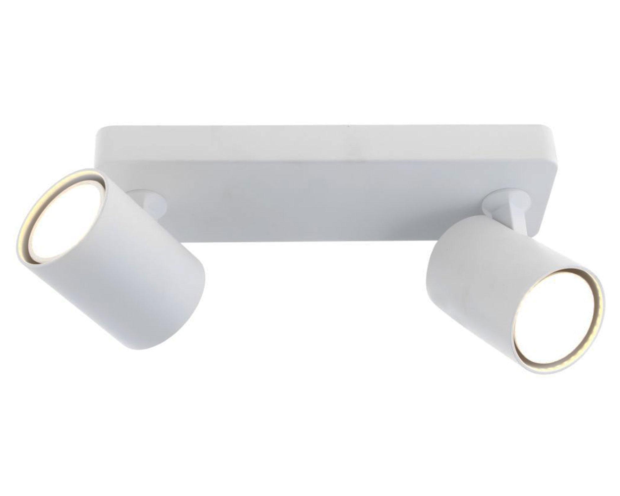 Foco sobrepuesto 2L GU10 blanco Technolamp-2