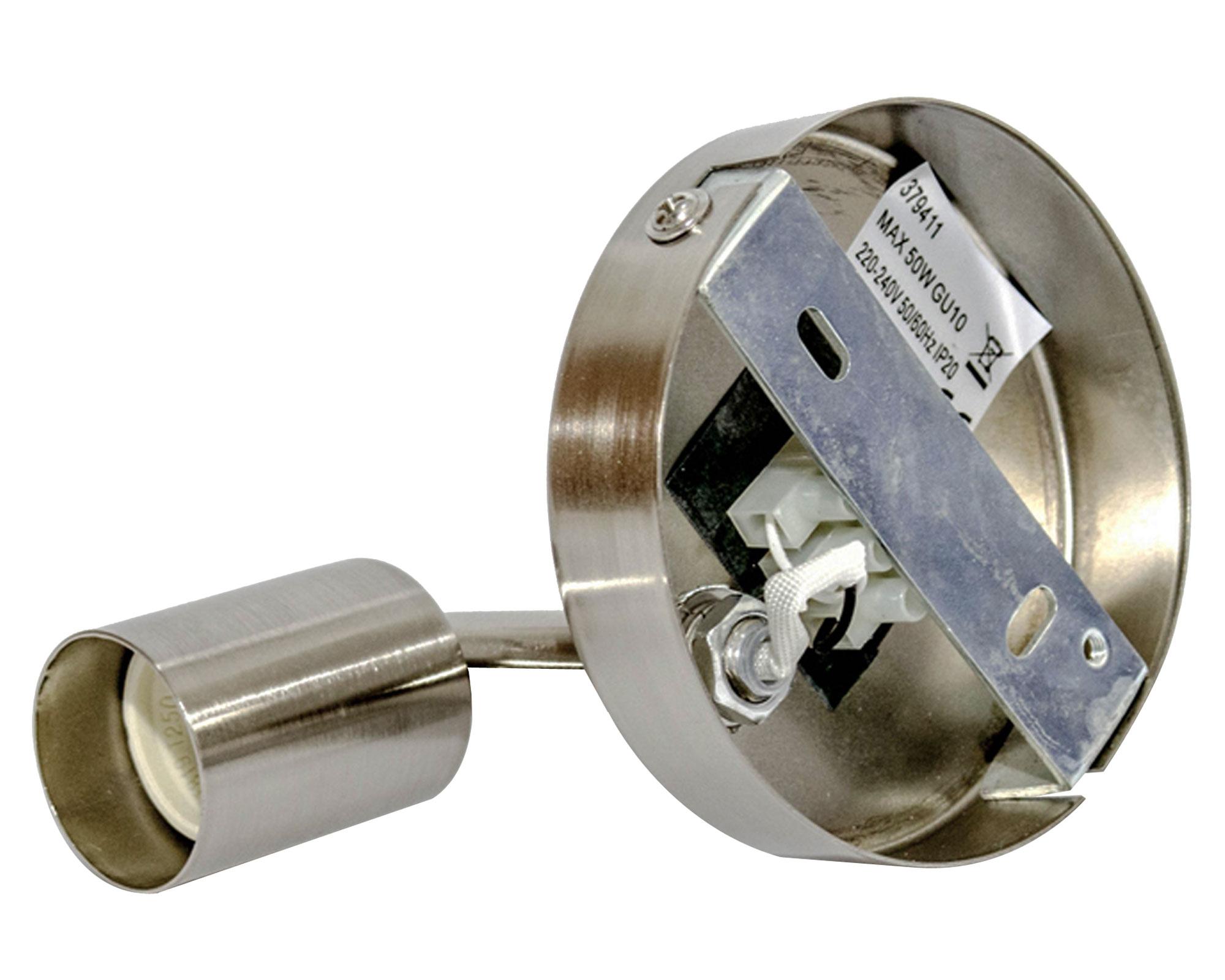 Foco sobrepuesto 1L GU10 circular Technolamp-2