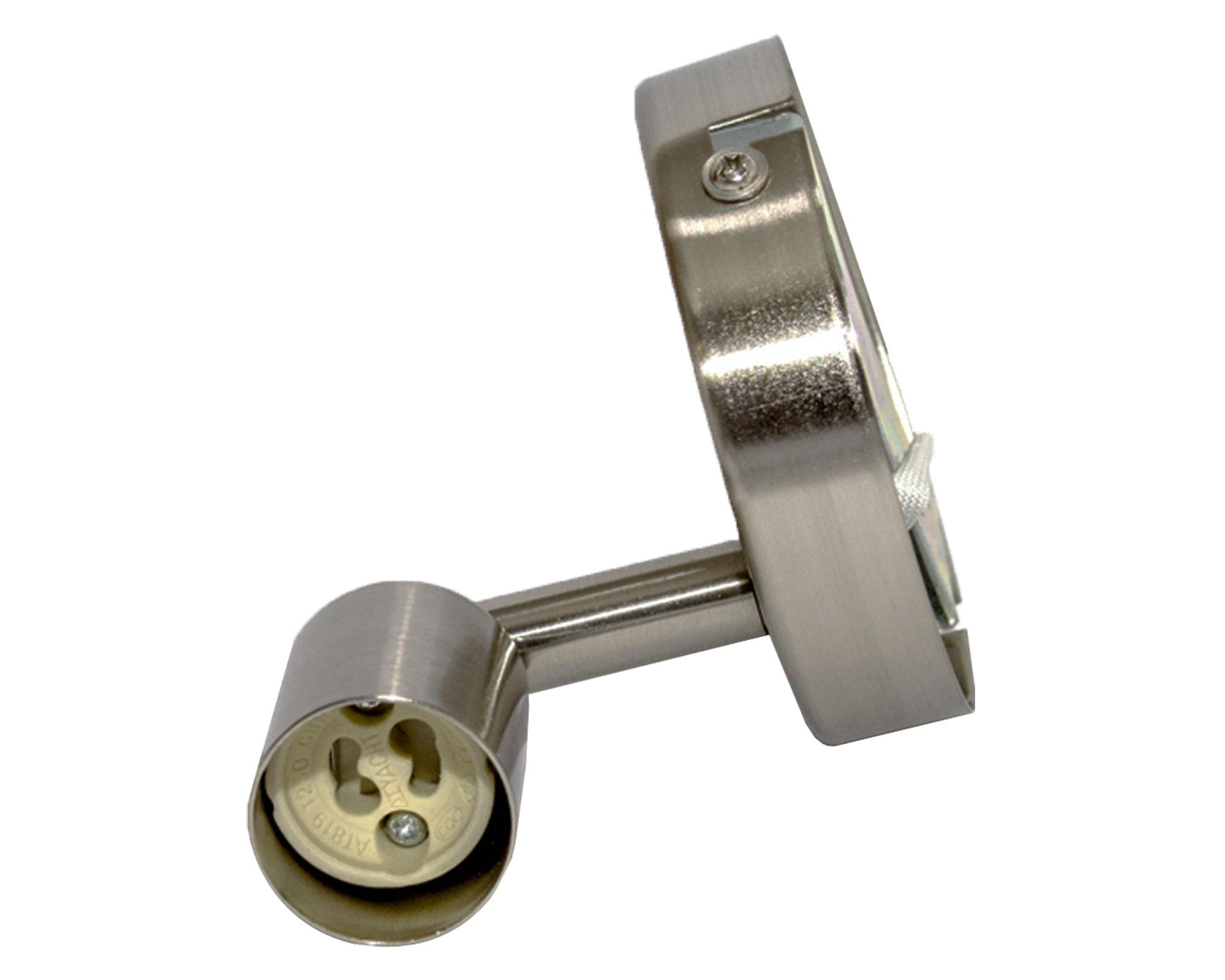 Foco sobrepuesto 1L GU10 circular Technolamp-1