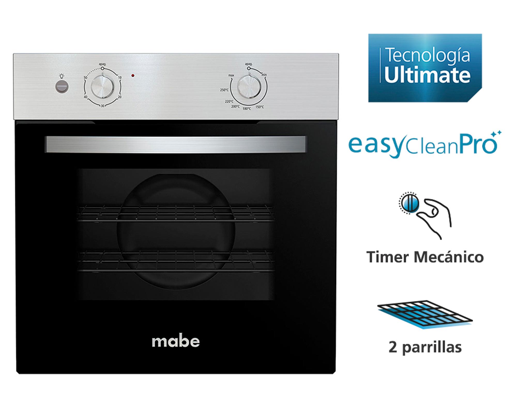 Encimera + campana + horno 60 cm  acero inoxidable-5