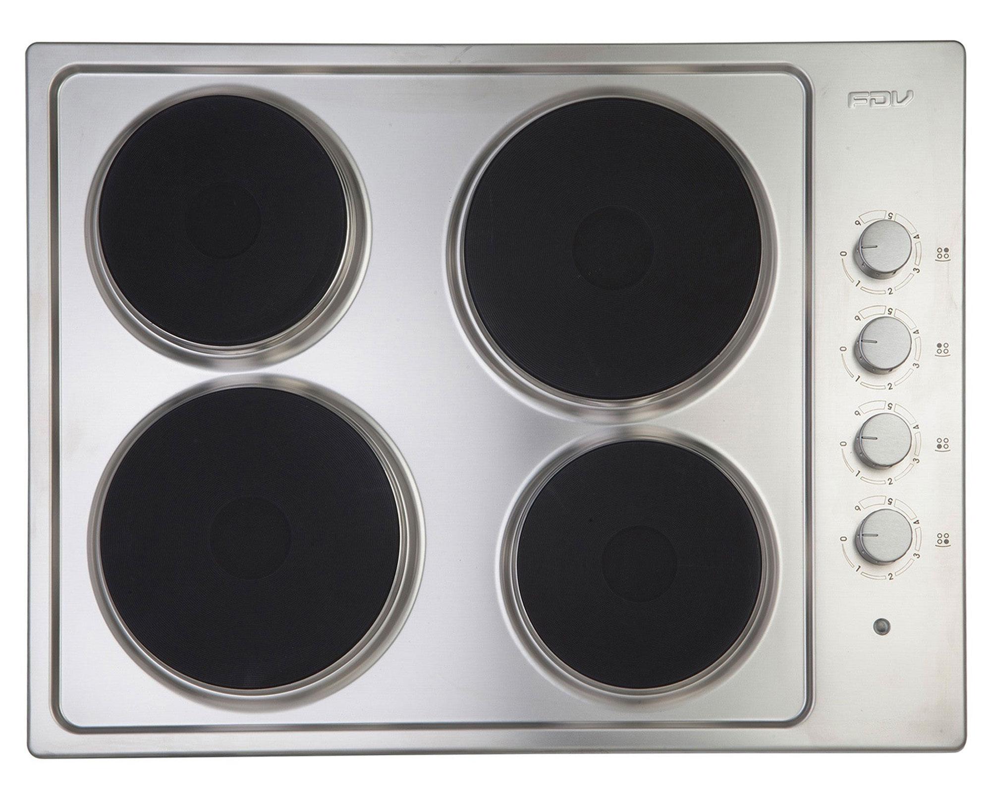Kit empotrado campana+horno+encimera 4 quemadores FDV-3
