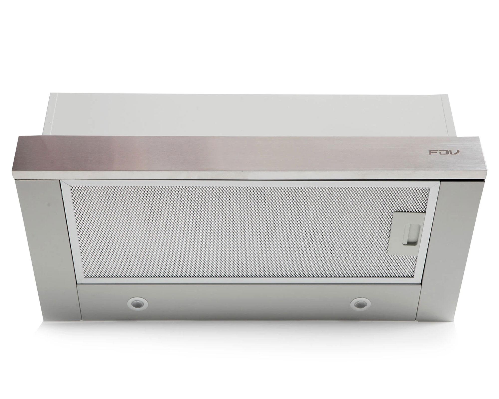 Kit empotrado campana+horno+encimera 4 quemadores FDV-2