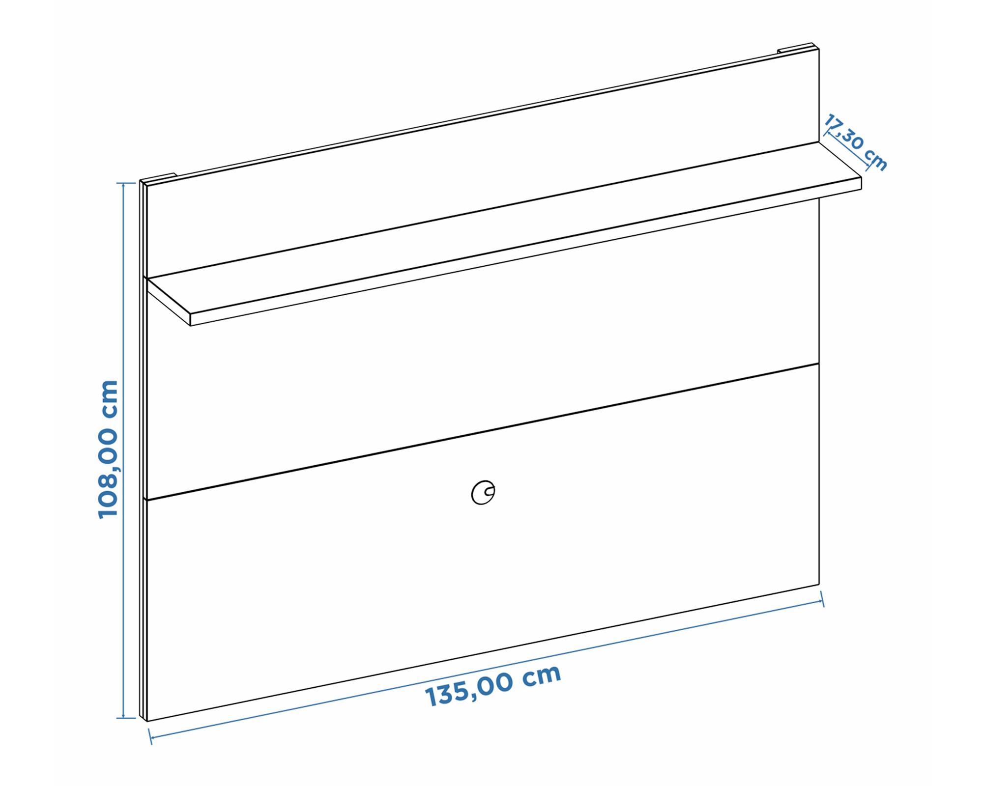 Panel 50" Lidia beige Home Mobili-3