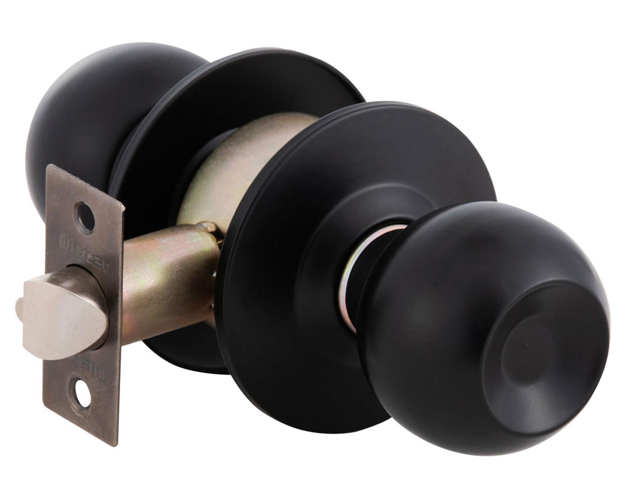 Cerradura cilíndrica 101 acceso negro Oister-0