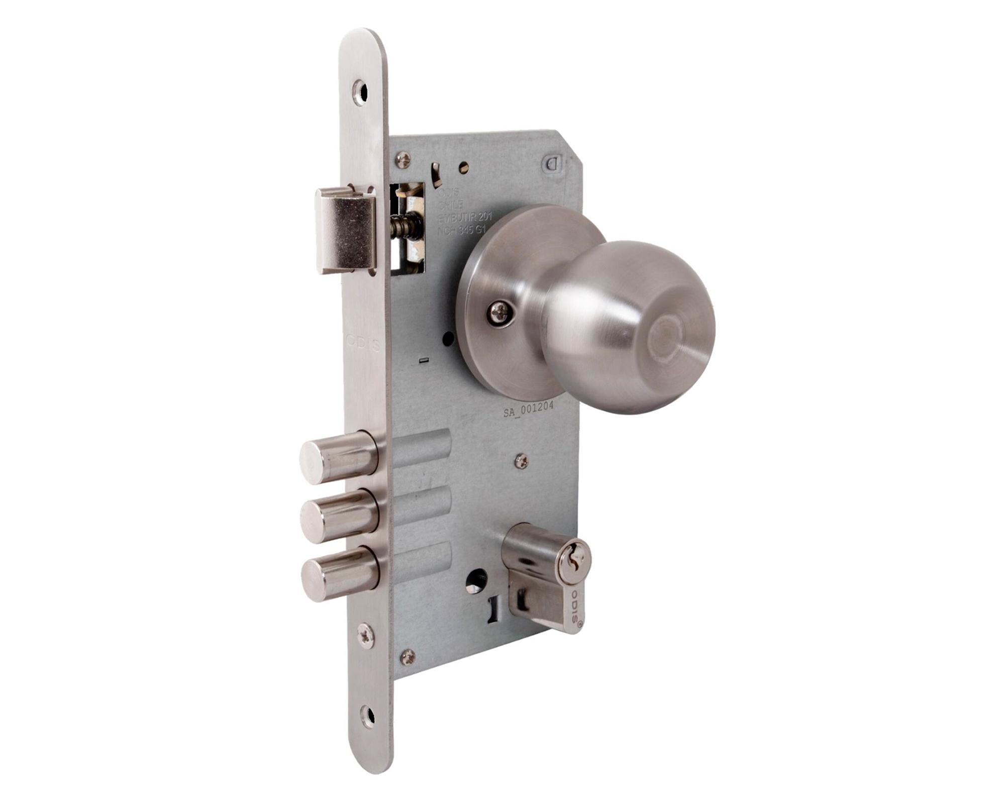 Cerradura de embutir Bola 201 acceso-0