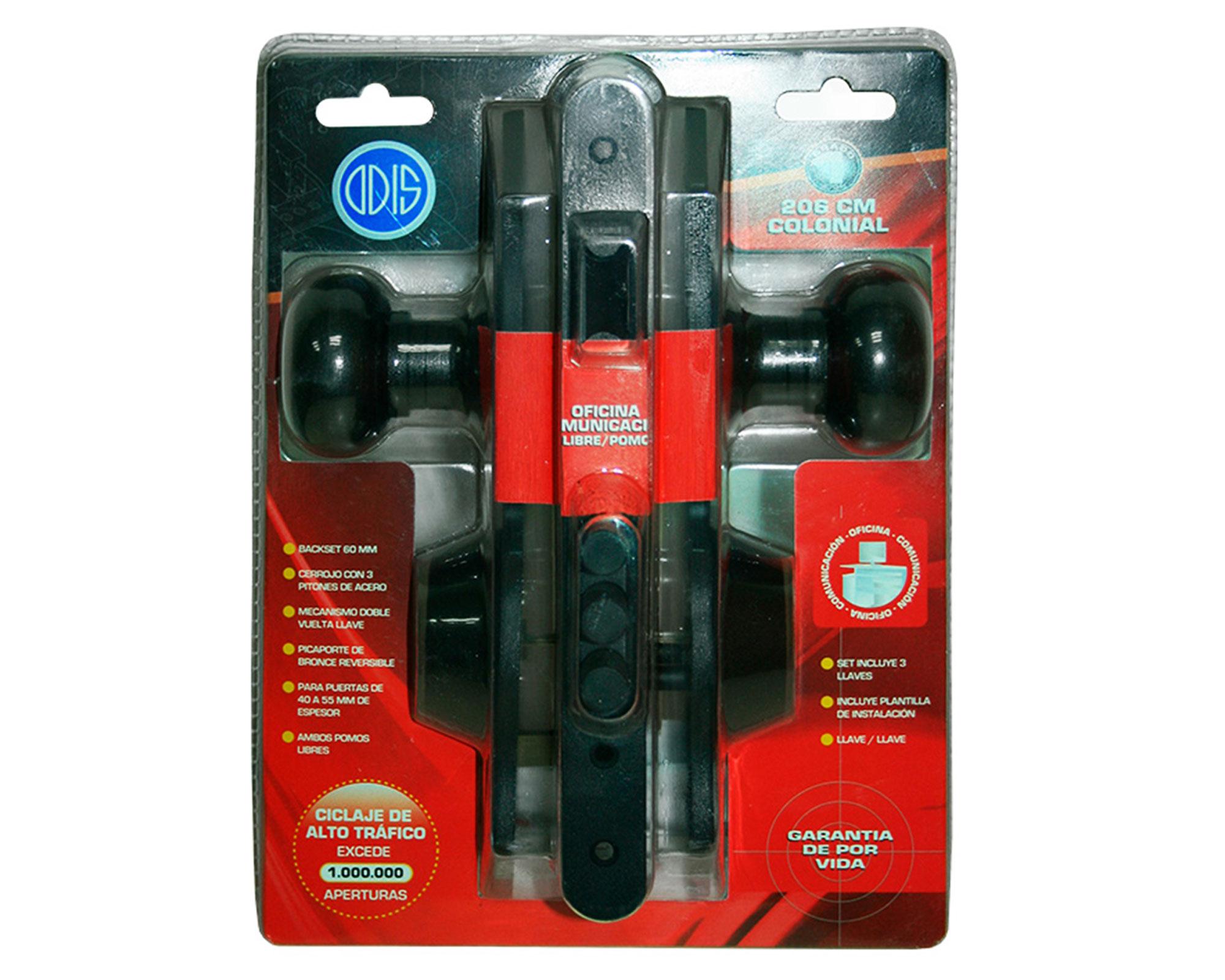 Cerradura embutir 206 Colonial Patio Loggia Odis-2