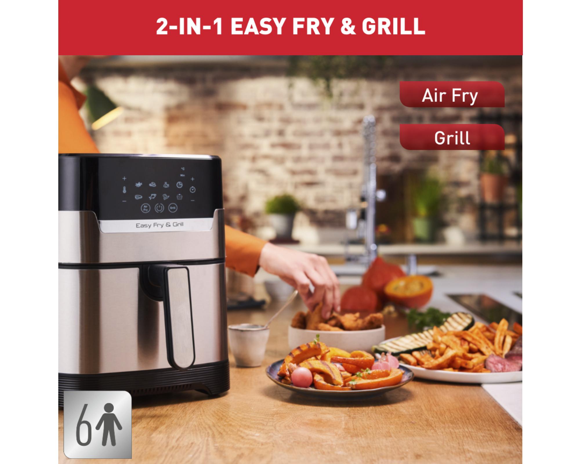 Freidora Easy Fry Grill Digital 4.2 litros Moulinex-4