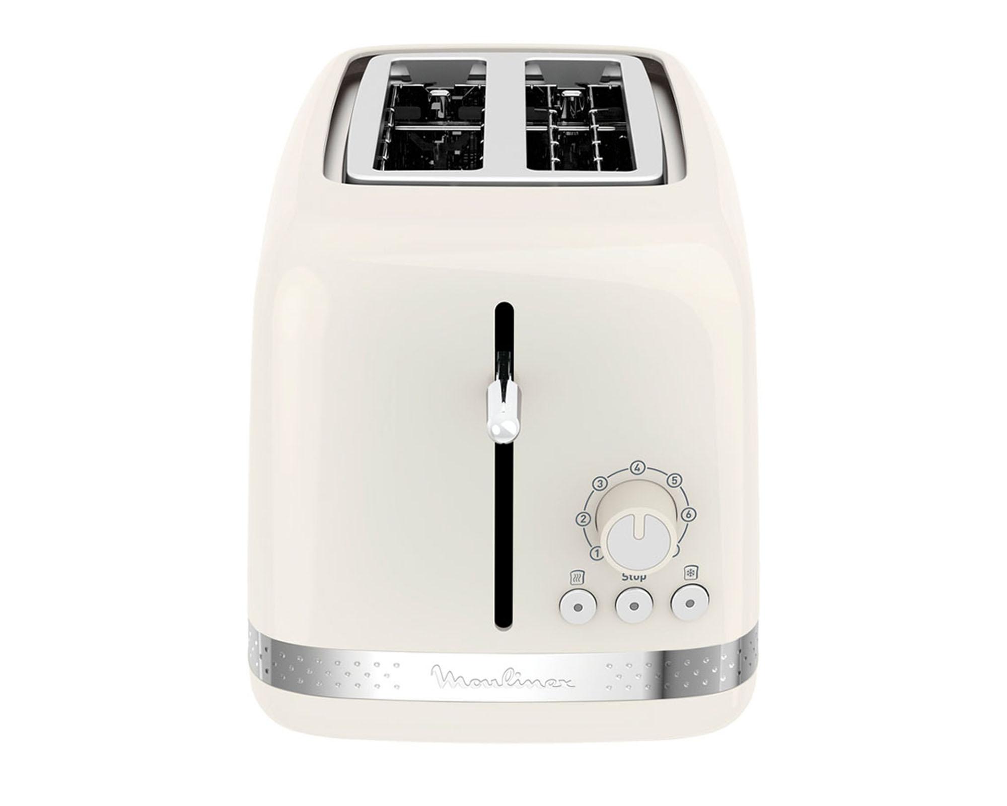 Tostador Soleil Blanco 850W Moulinex-1