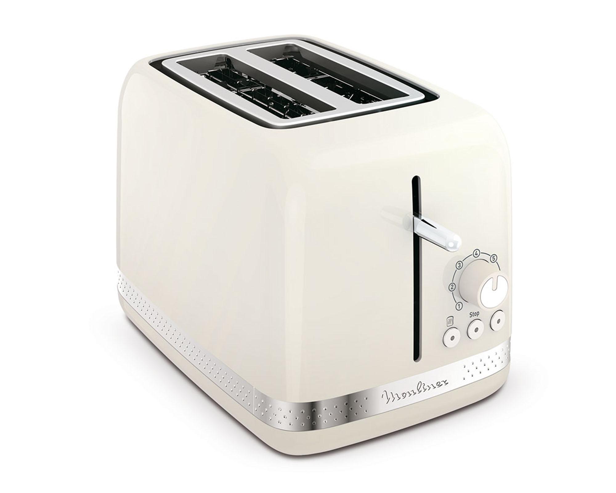 Tostador Soleil Blanco 850W Moulinex-0