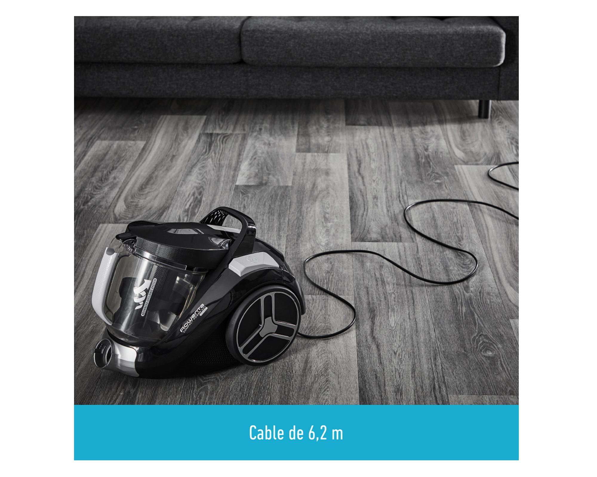 Aspiradora Compact Power 2.5 litros Rowenta-2