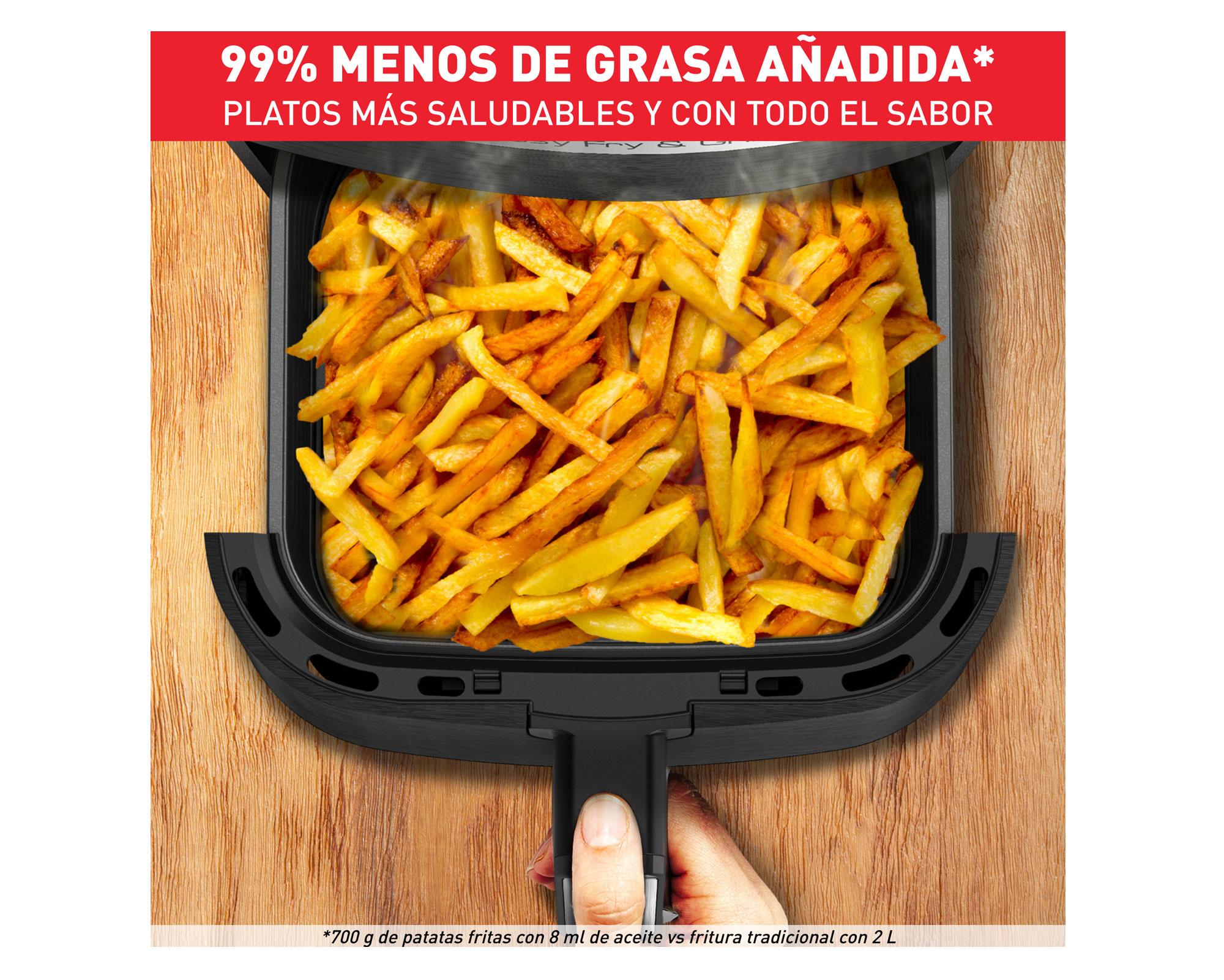 Freidora Easy Fry Grill mecánica 4.2 litros Moulinex-4