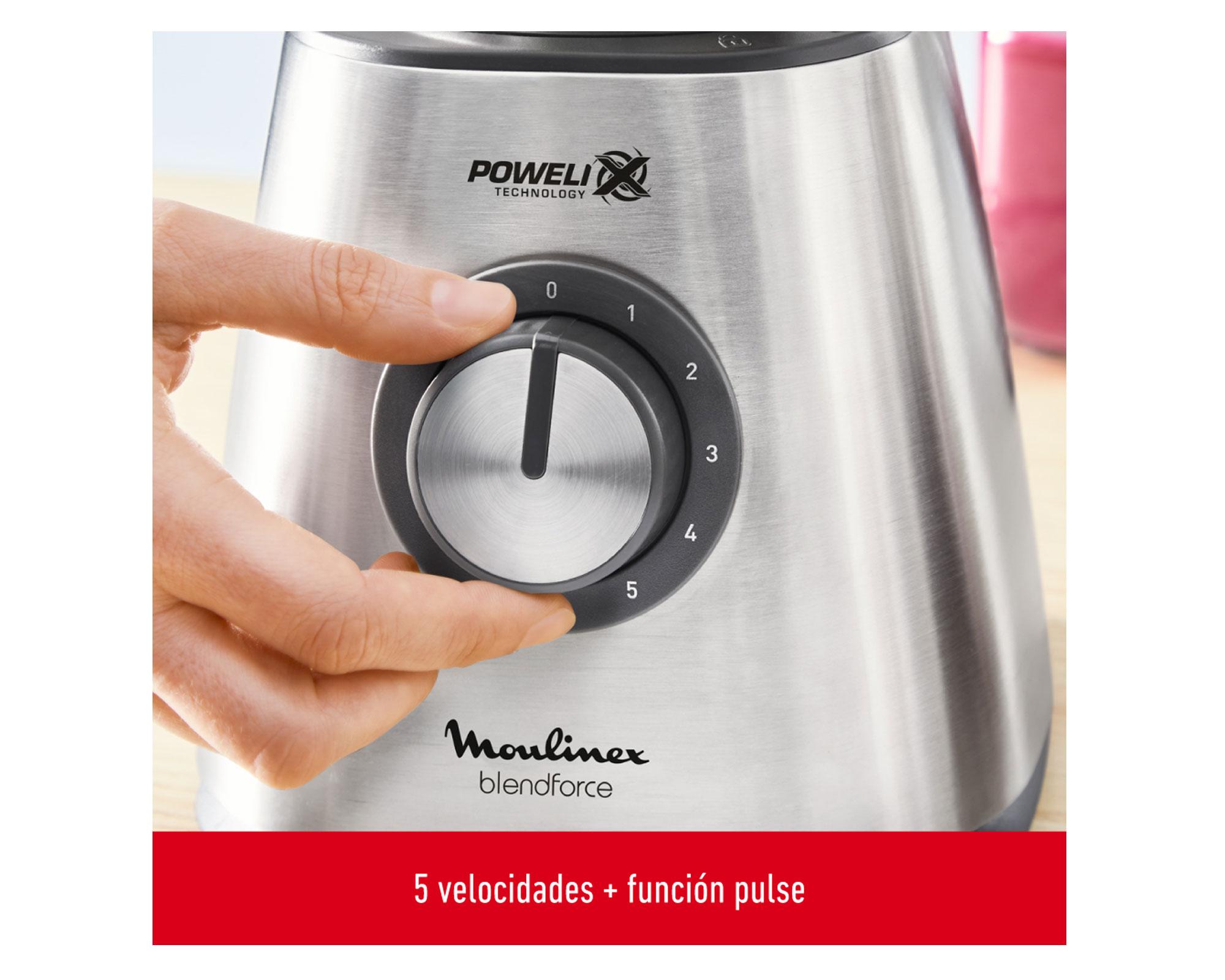 Licuadora Blendforce 1.75 litros Moulinex-4