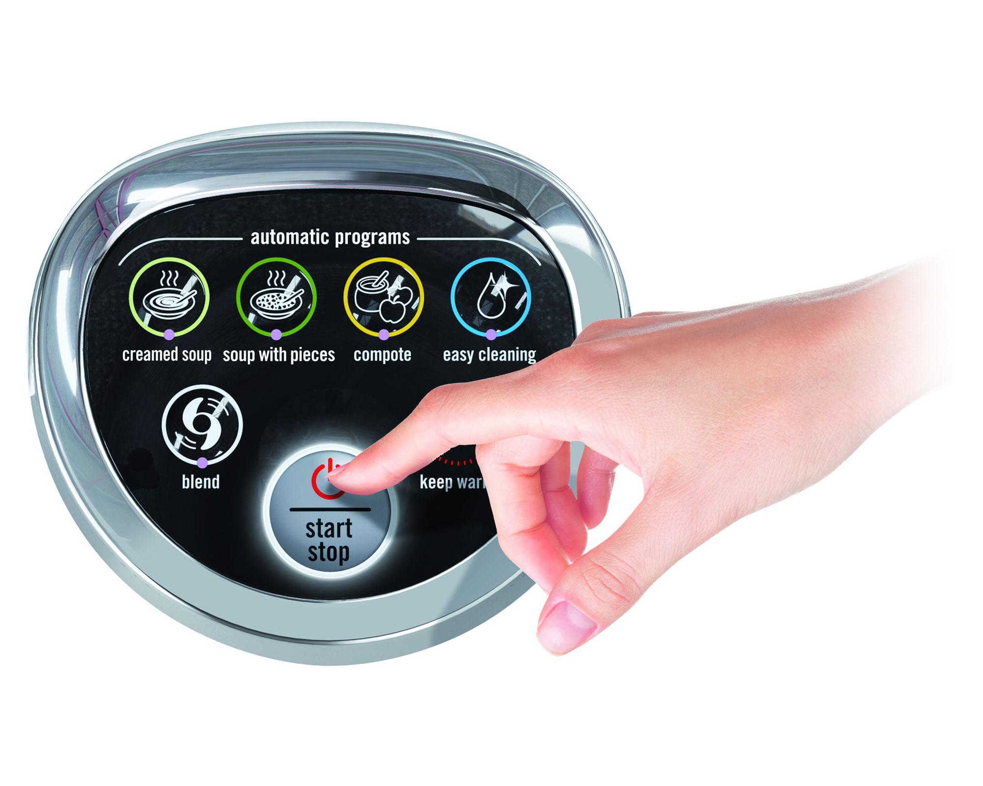 Sopera Easy Soup 1.2 litros Moulinex-2