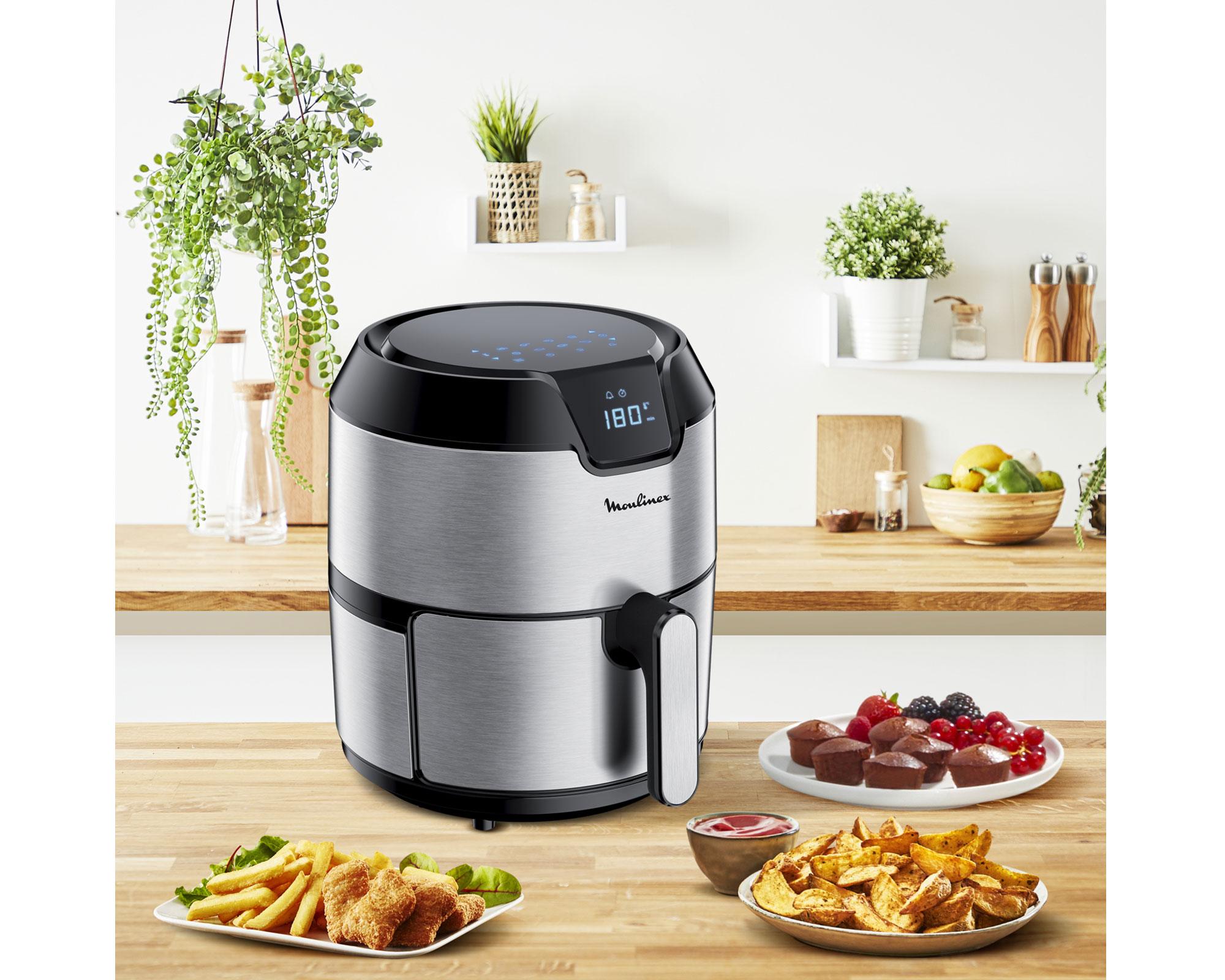 Freidora de Aire Easy Fry 4.2 litros Moulinex-4