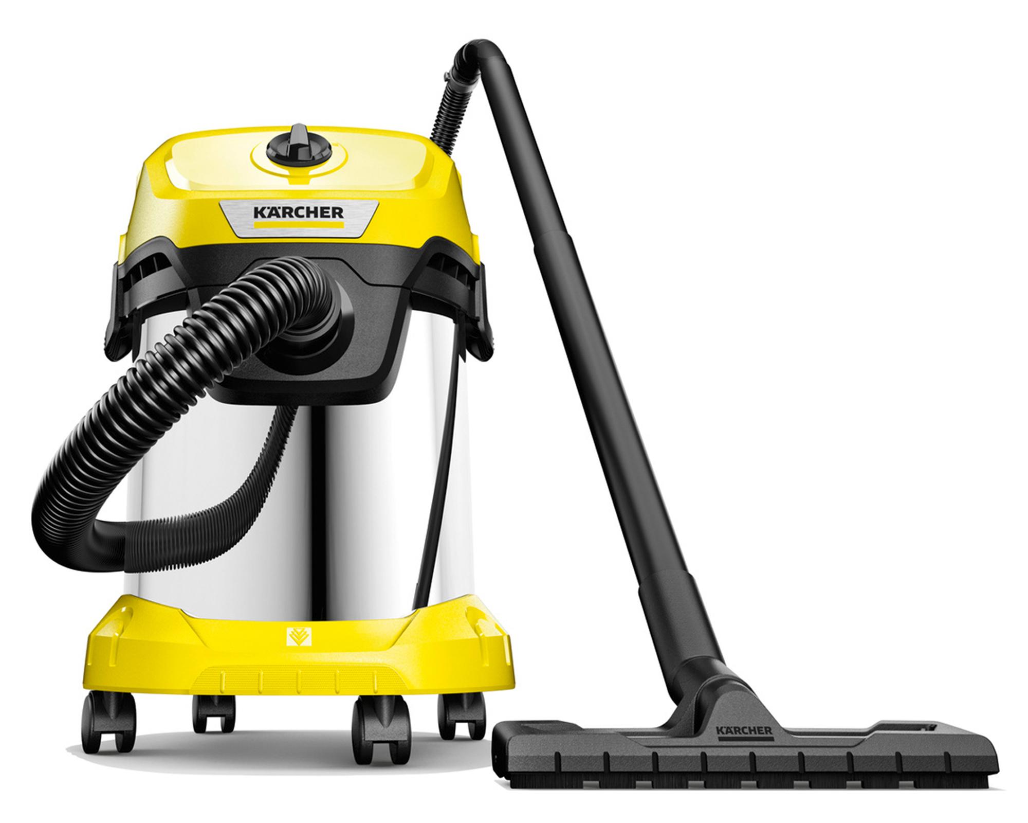 Aspiradora 1000W WD3 S amarillo Karcher-0