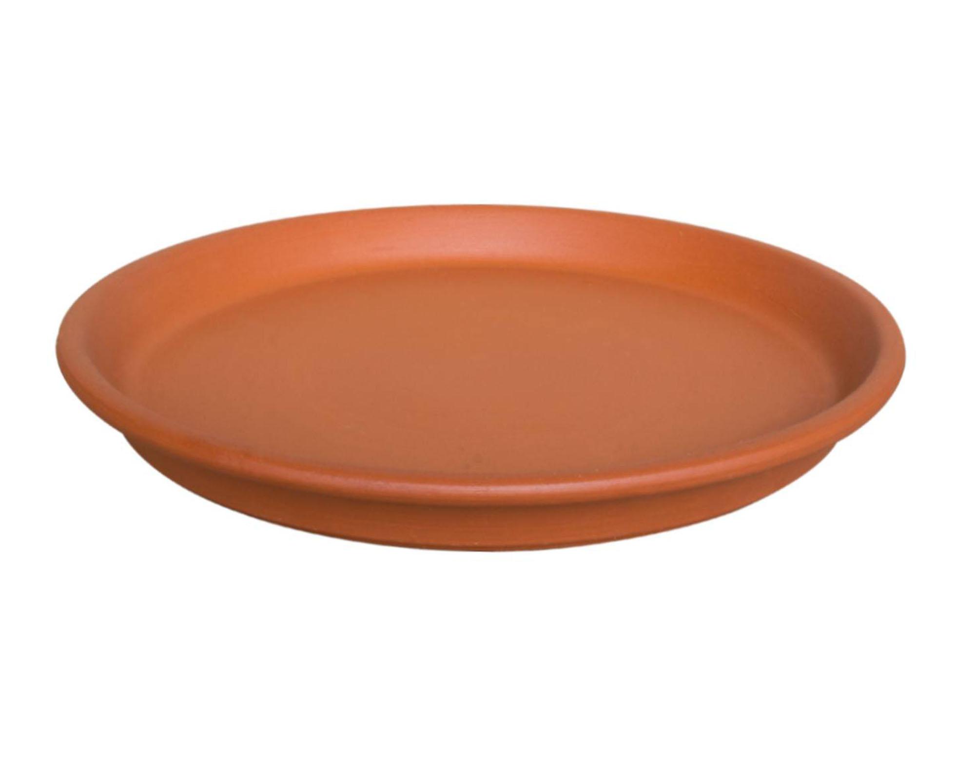 Plato maceta 23 cm terracota Mestiza-0