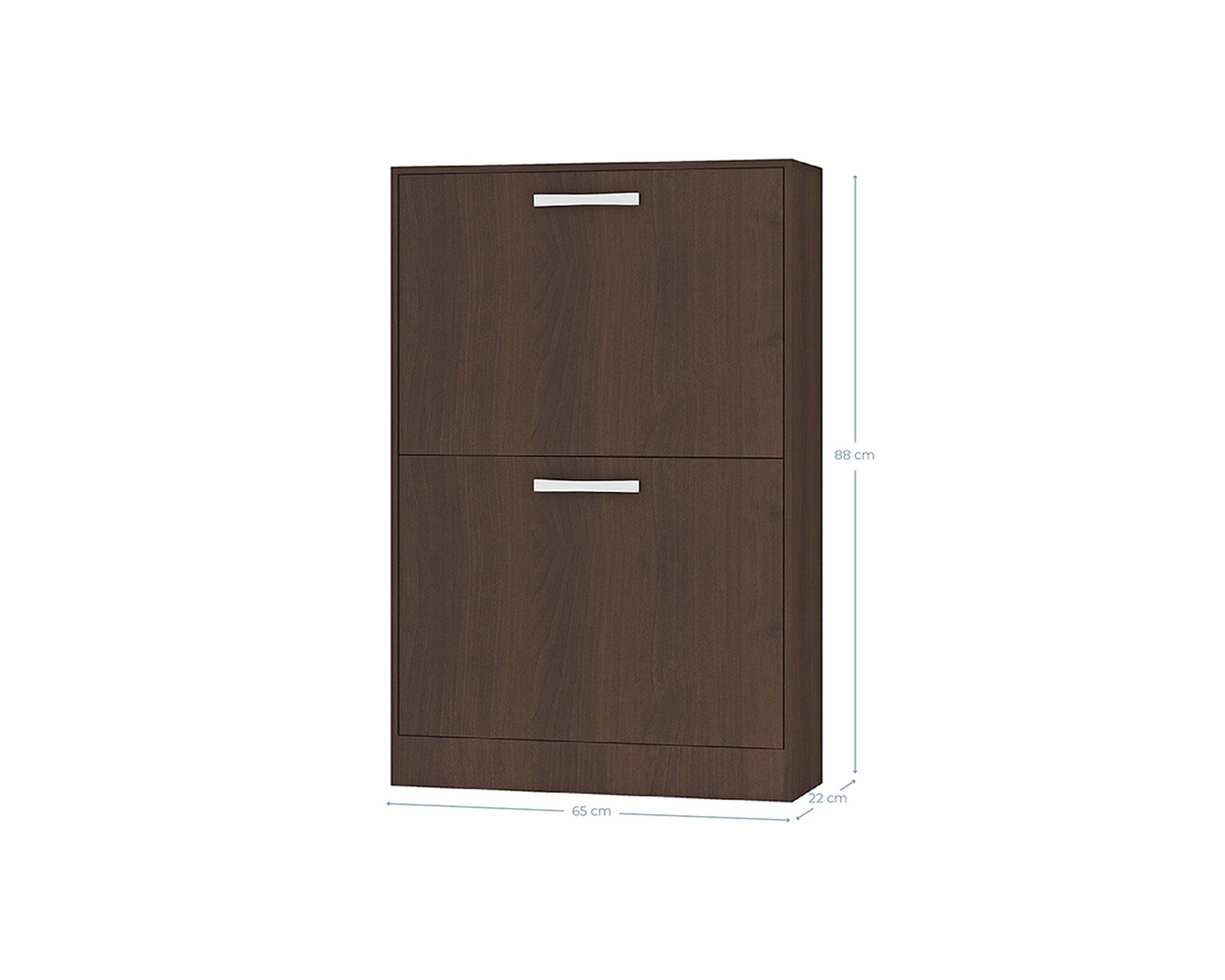 Zapatera 2 puertas Nick Café-4