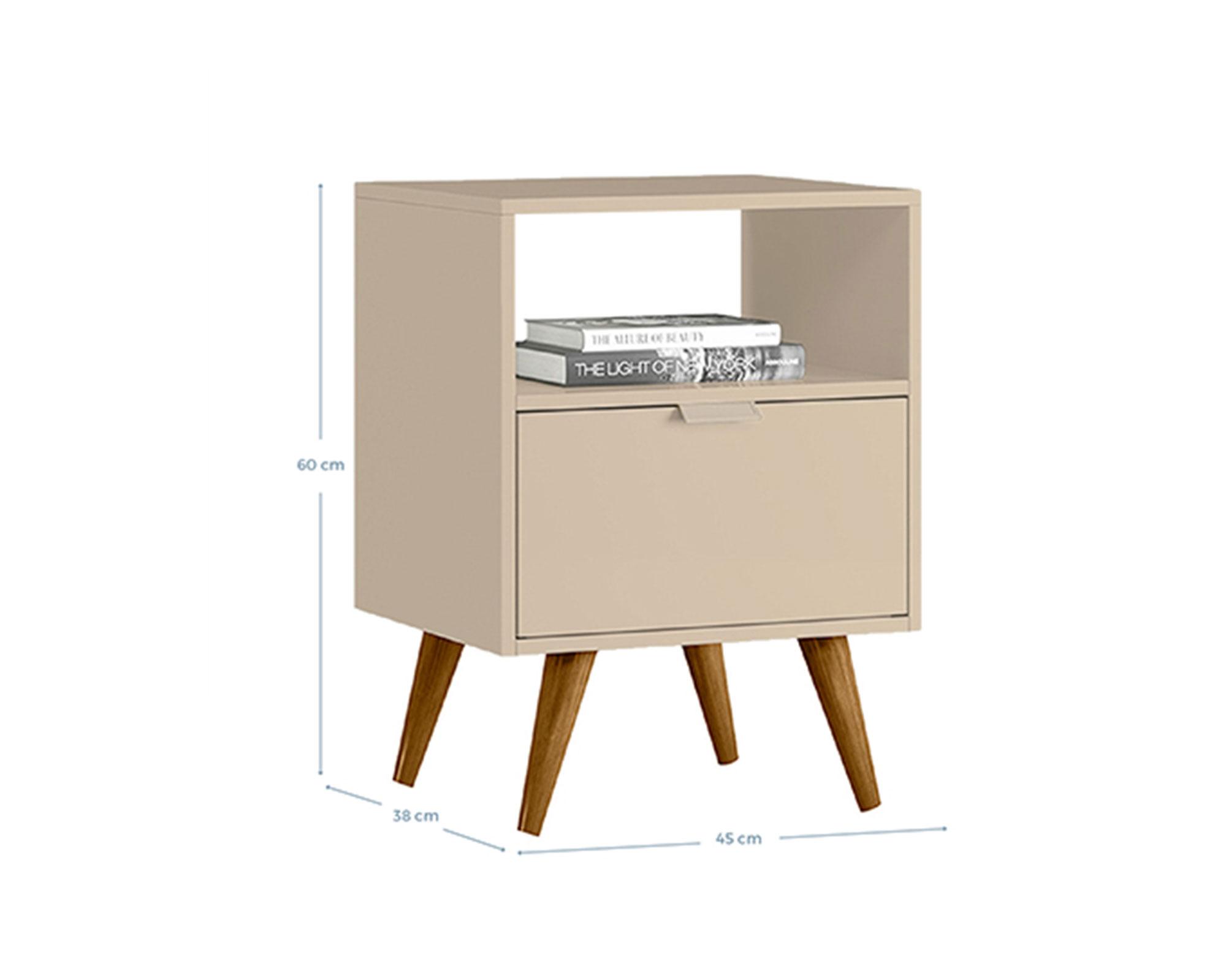 Velador 1 cajón Tomas Favatex-4