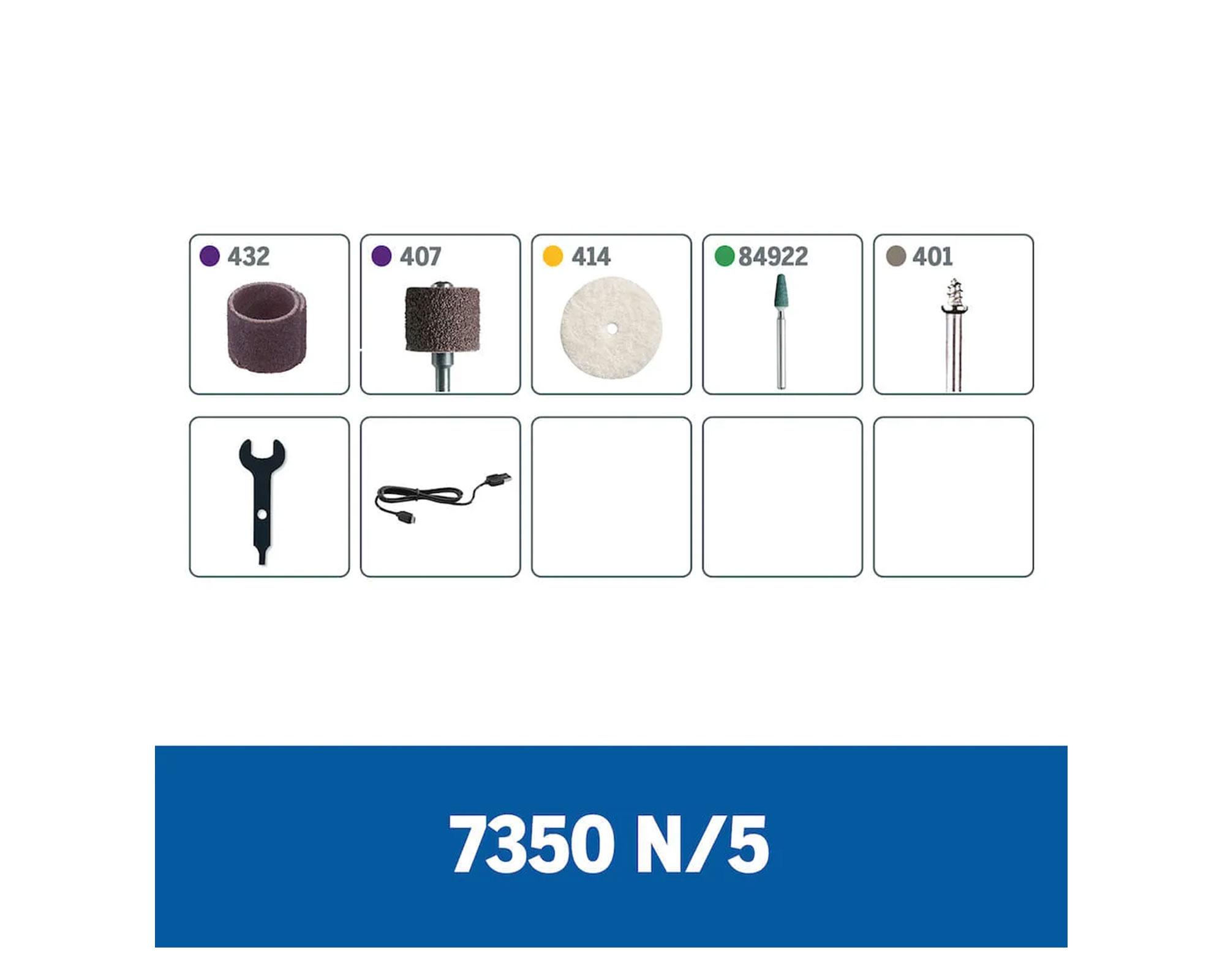 Multipropósito inalámbrica Dremel 7350-7