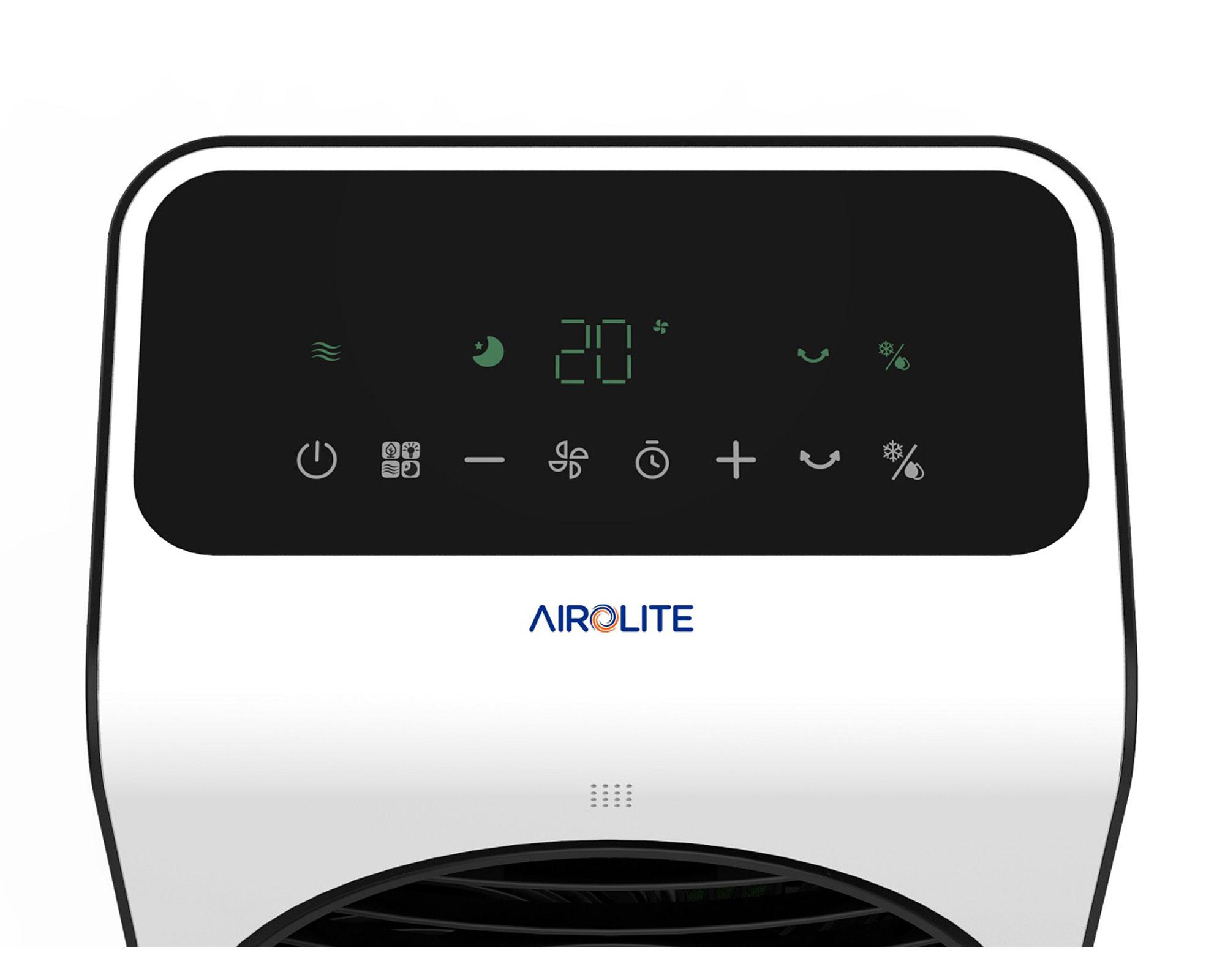 Enfriador Evaporativo EVT 2301 Slim Airolite-3