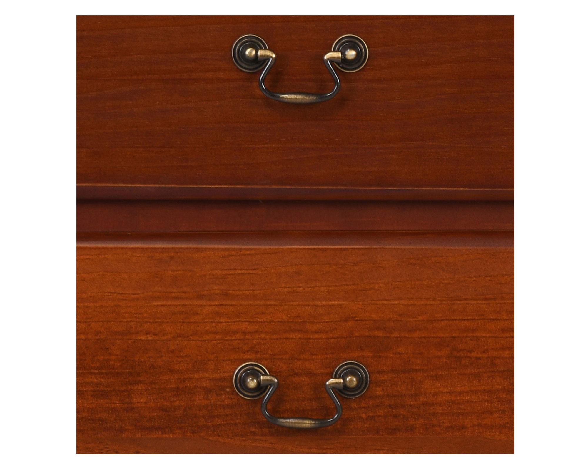 Cómoda 6 cajones Miro café claro Cic-3