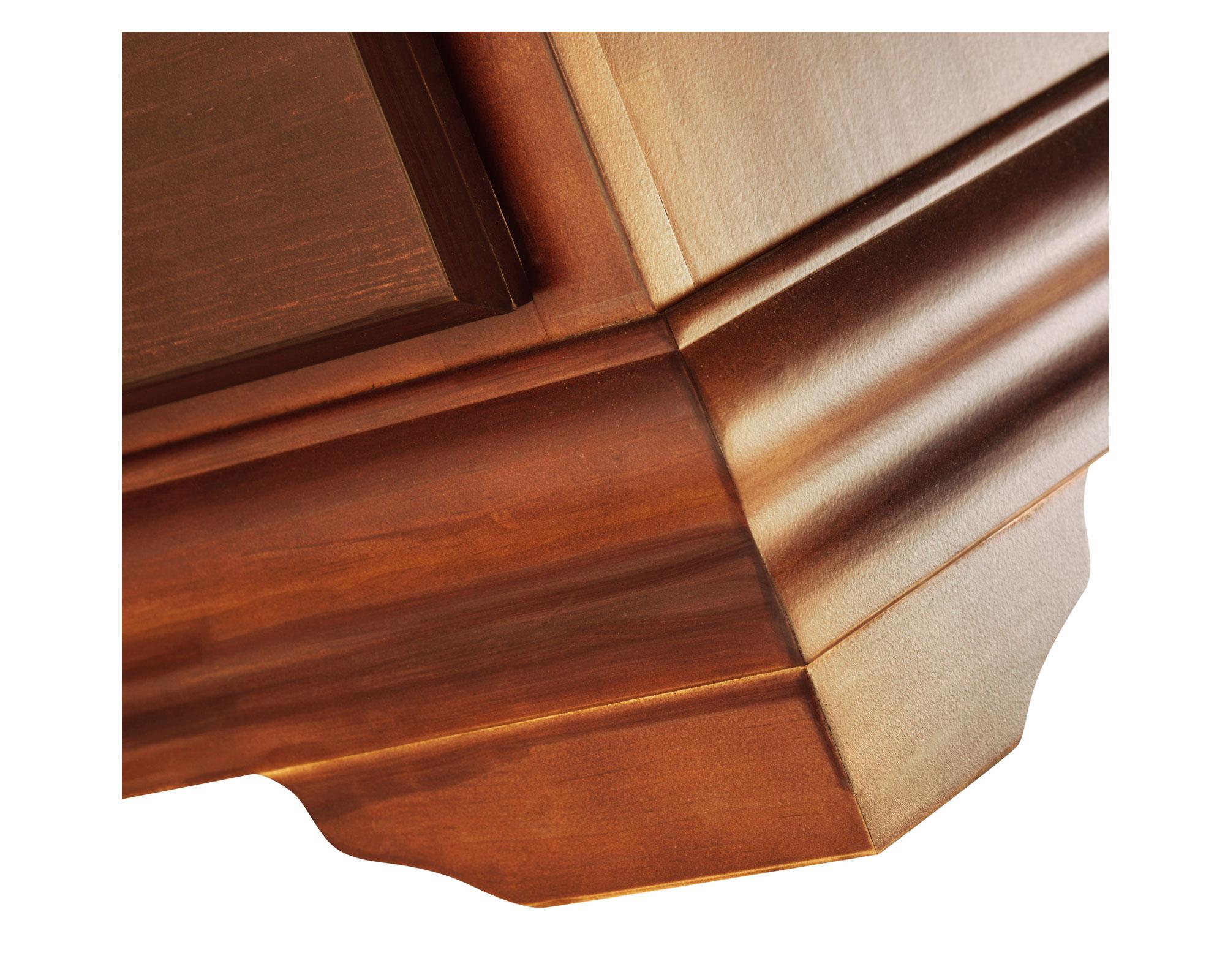 Cómoda 6 cajones Miro café claro Cic-2