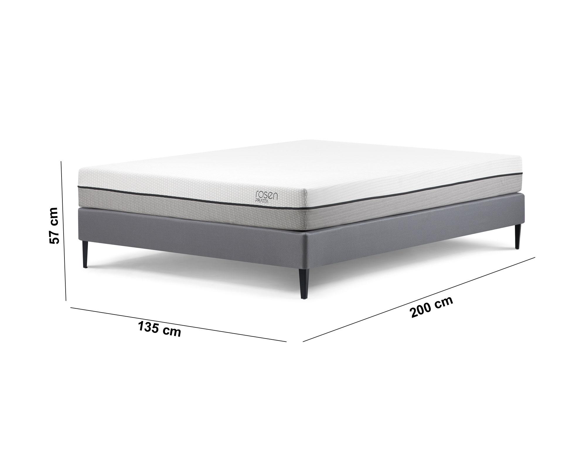 Cama europea Full Pratta Rosen-4