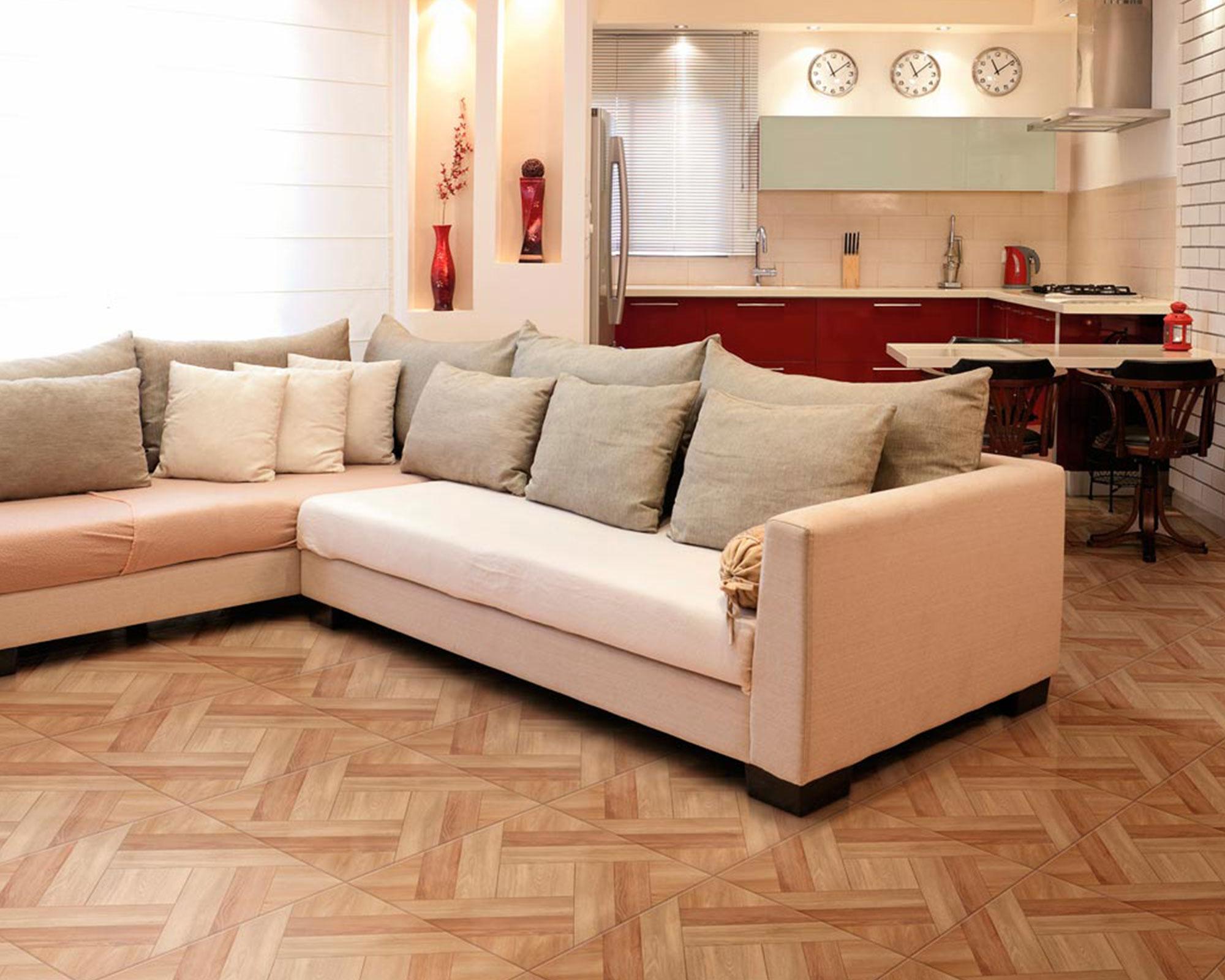 Cerámica piso 45x45 cm Mississippi natural 2,23 m2-2