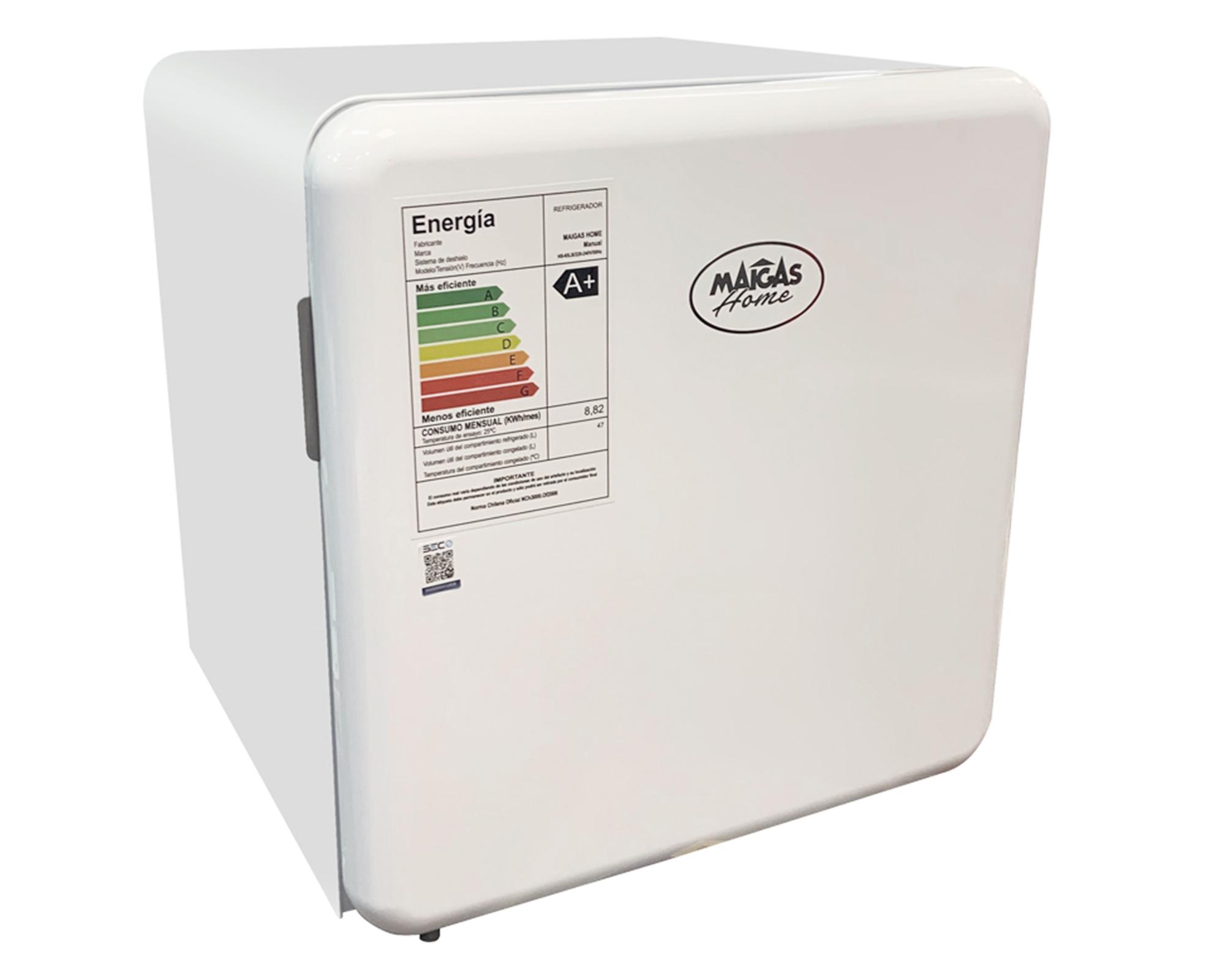 Frigobar retro 48 lt HS-65LB blanco-0