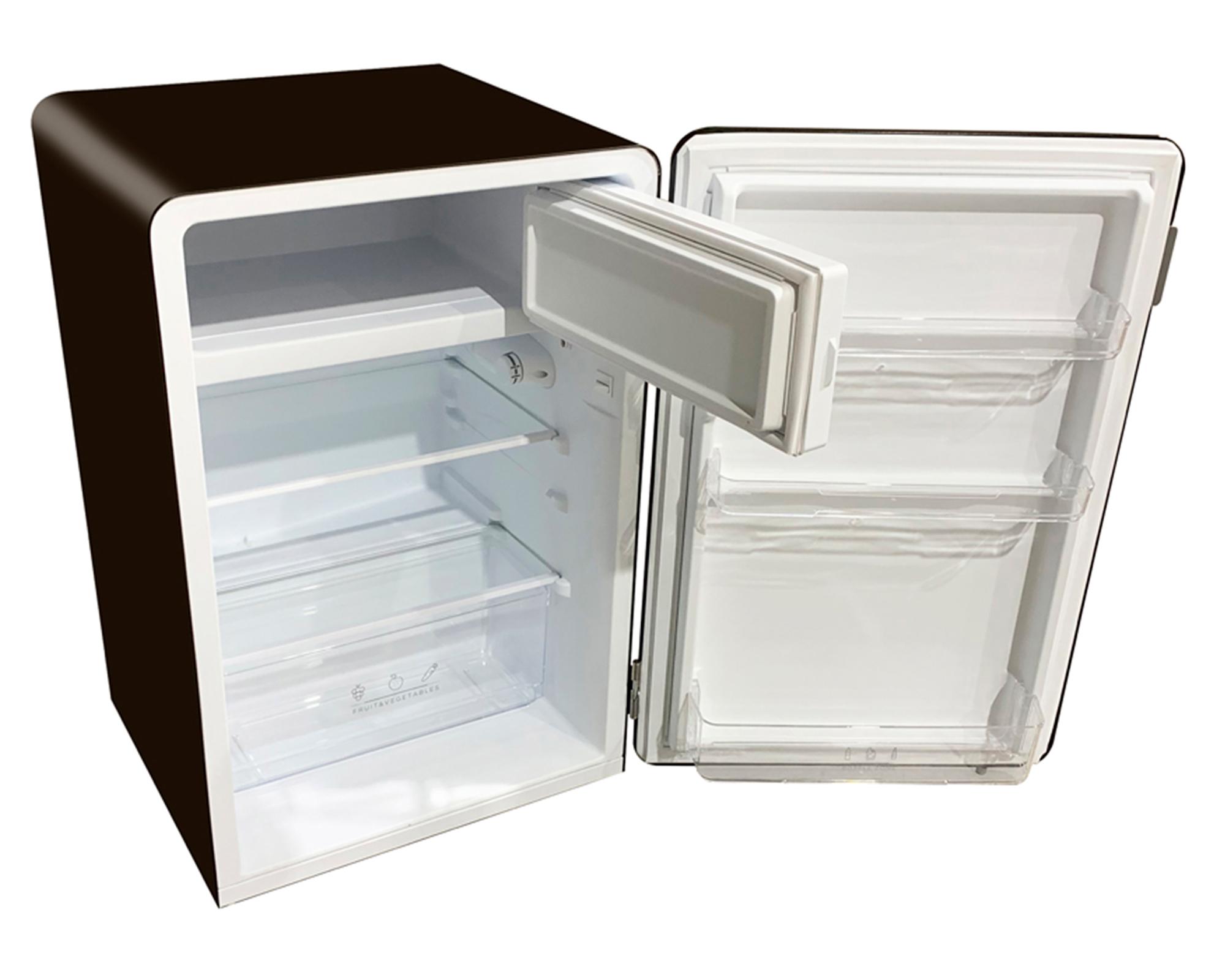 Frigobar retro 116 lt HS-148RN negro-1