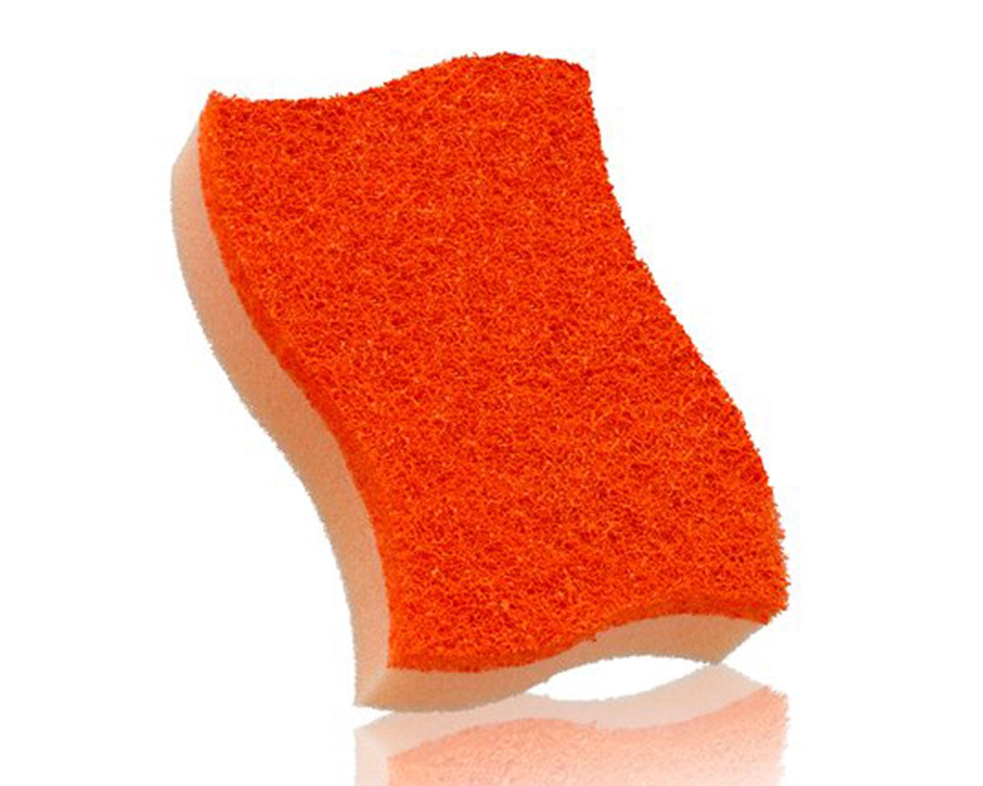 Esponja cero rayas cocina 3 unidades naranjo Scotch-Brite-2