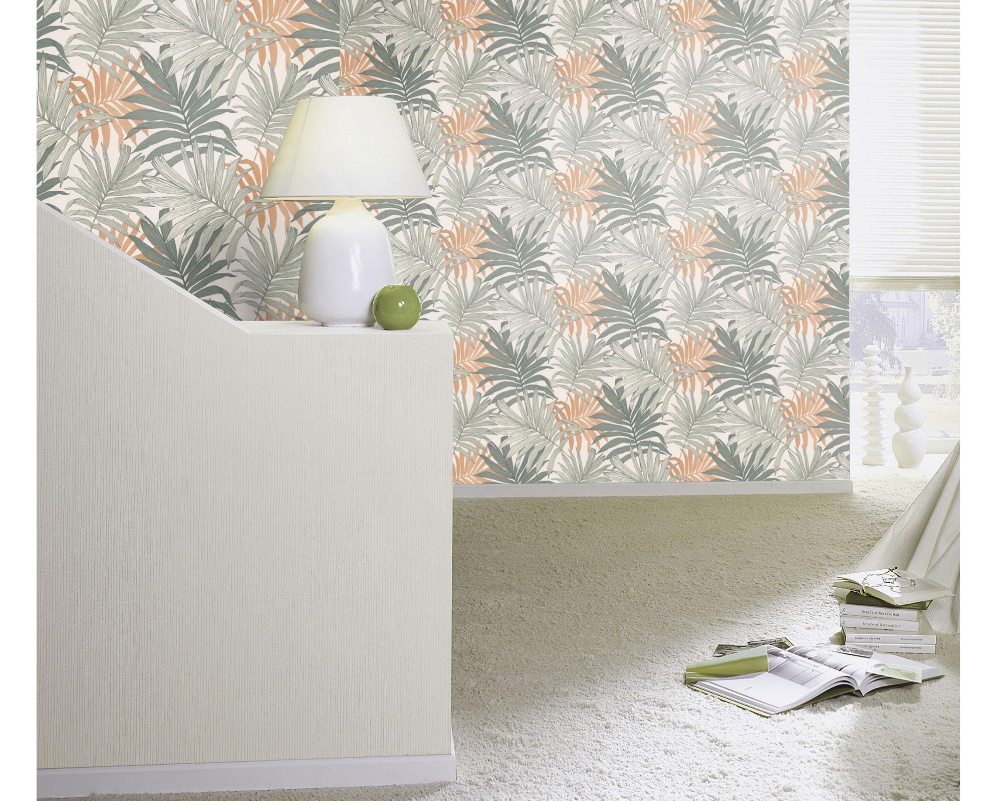 Papel mural Bambino XIX vinílico verde-3