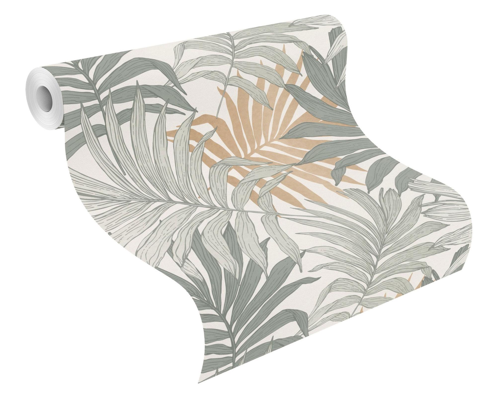 Papel mural Bambino XIX vinílico verde-1