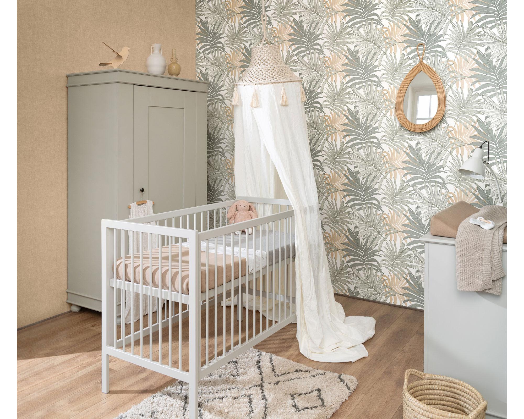 Papel mural Bambino XIX vinílico verde-4