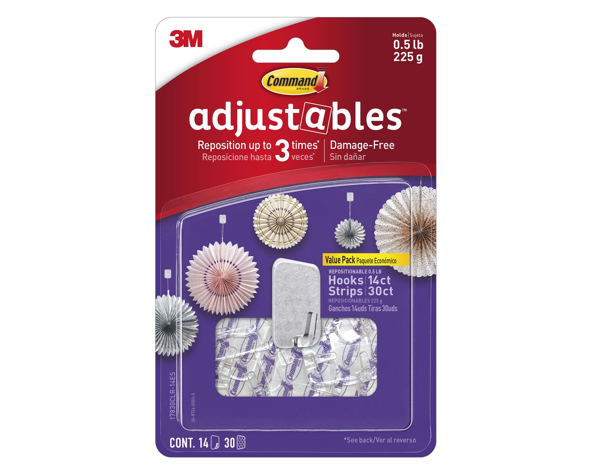 Gancho Ajustable 14 unidades-0