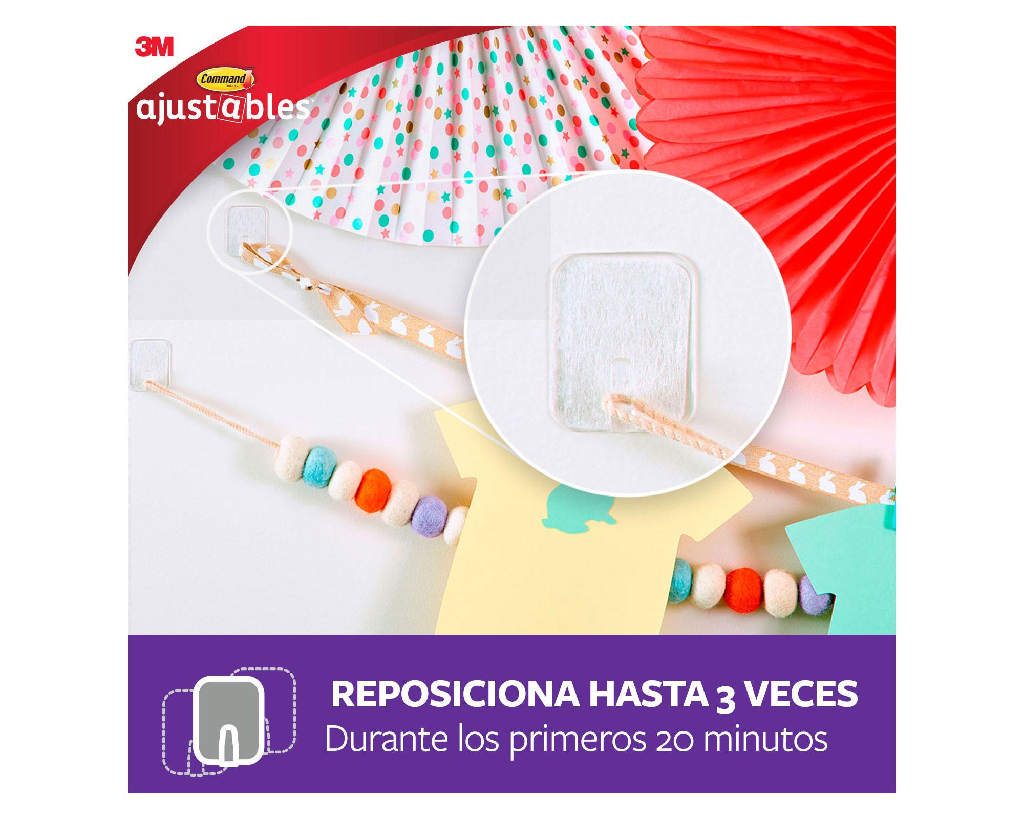 Gancho Ajustable 14 unidades-2