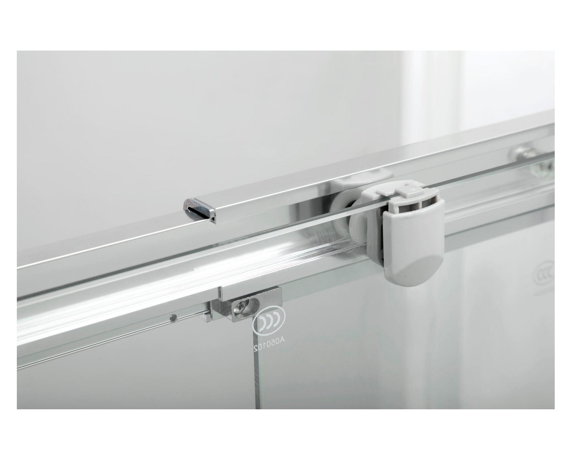Mampara frontal 185x135-150 cm 6 mm-7