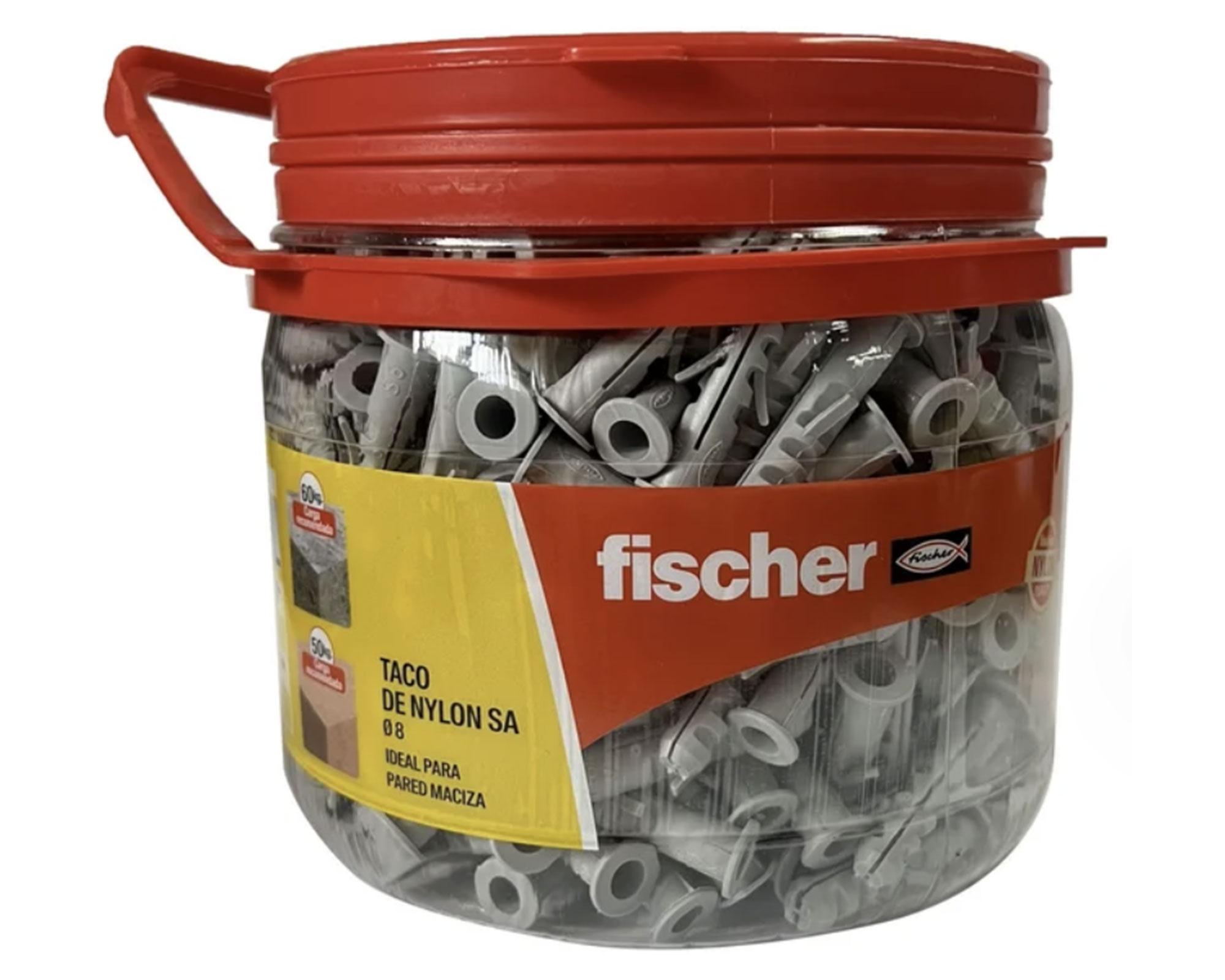 Tarugo SA nylon 6 mm 350 un.-1