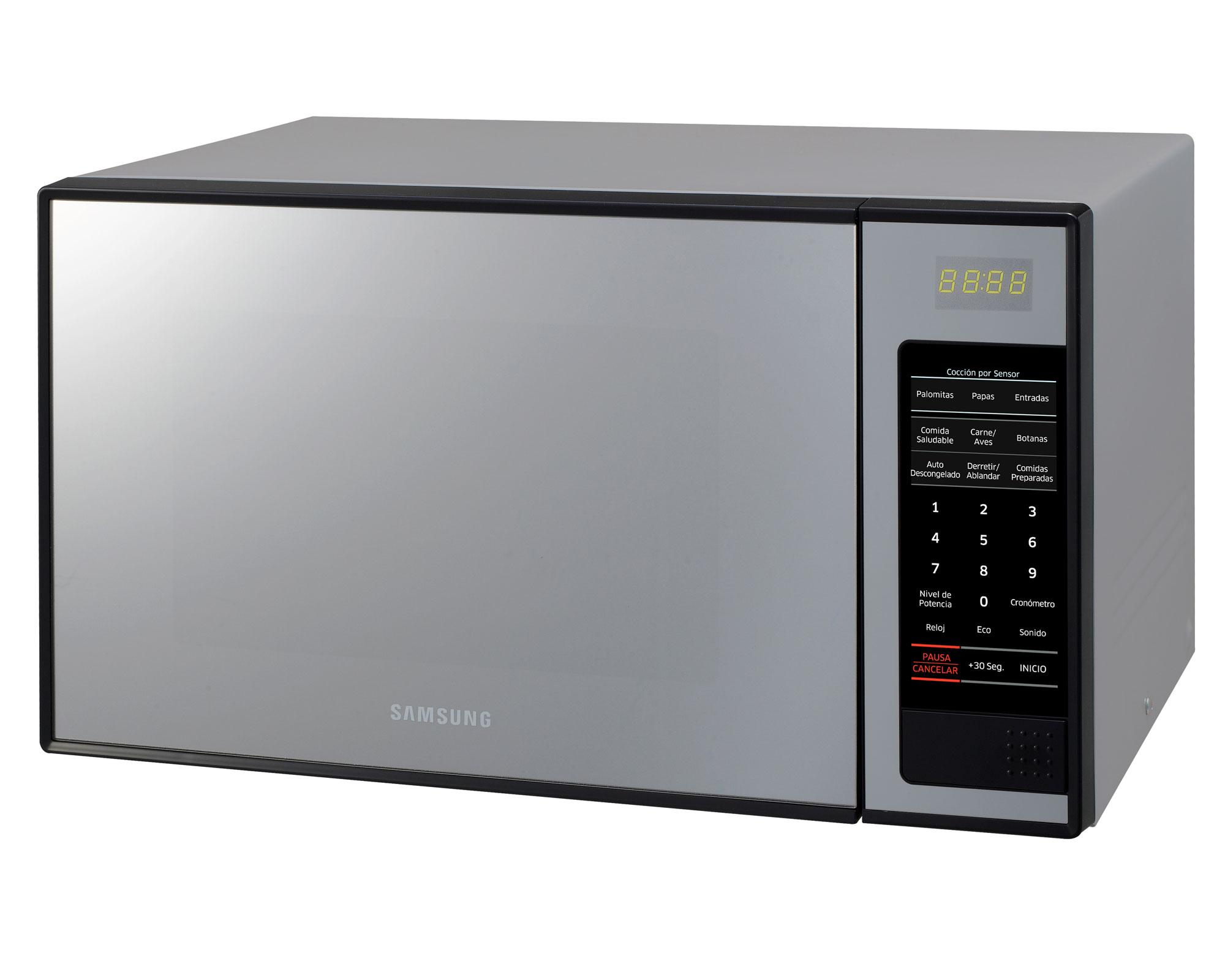 Microondas espejado 32 litros ME0114MB1/XZS negro-1