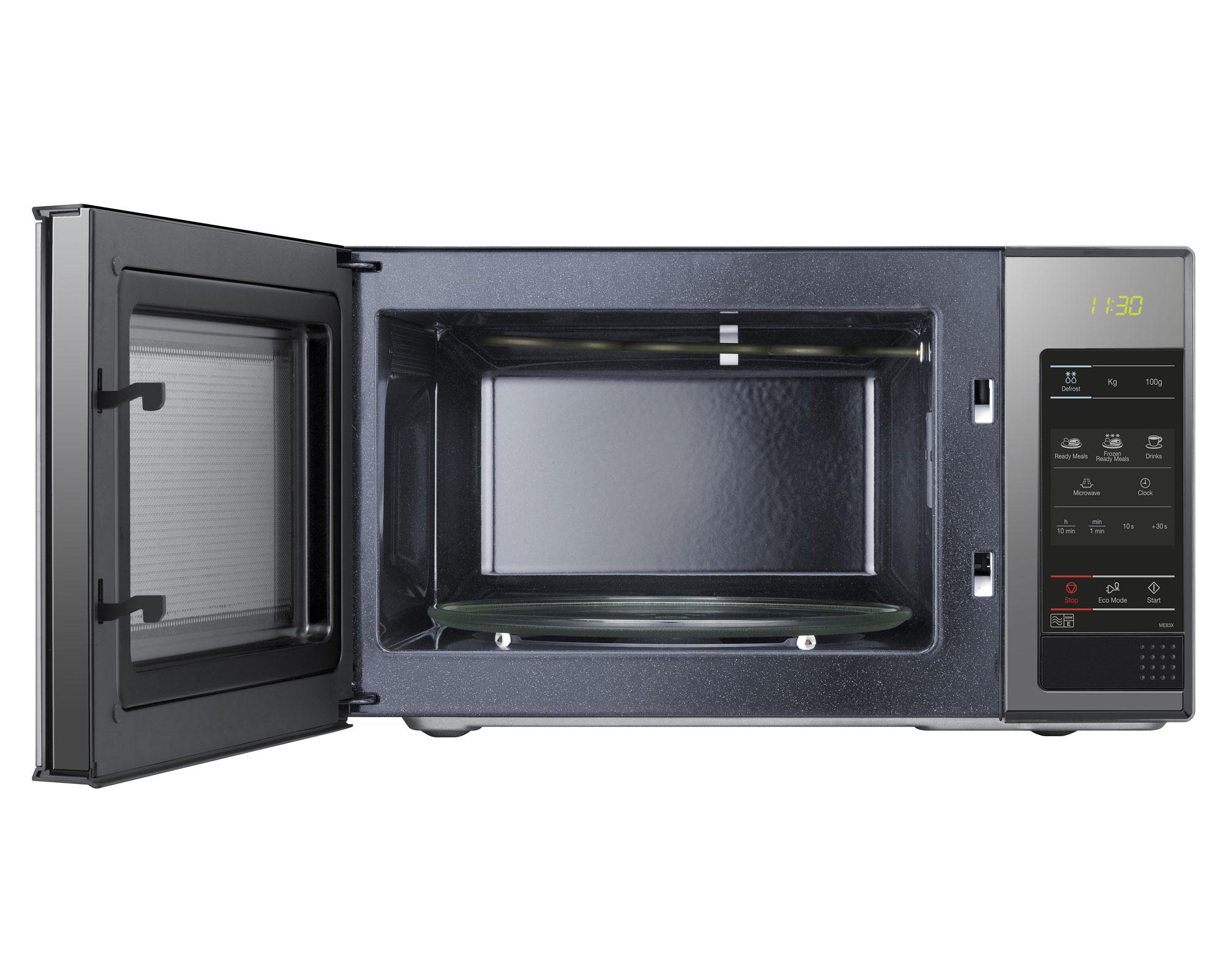 Microondas espejado 23 litros ME83-1X/XZS negro-1