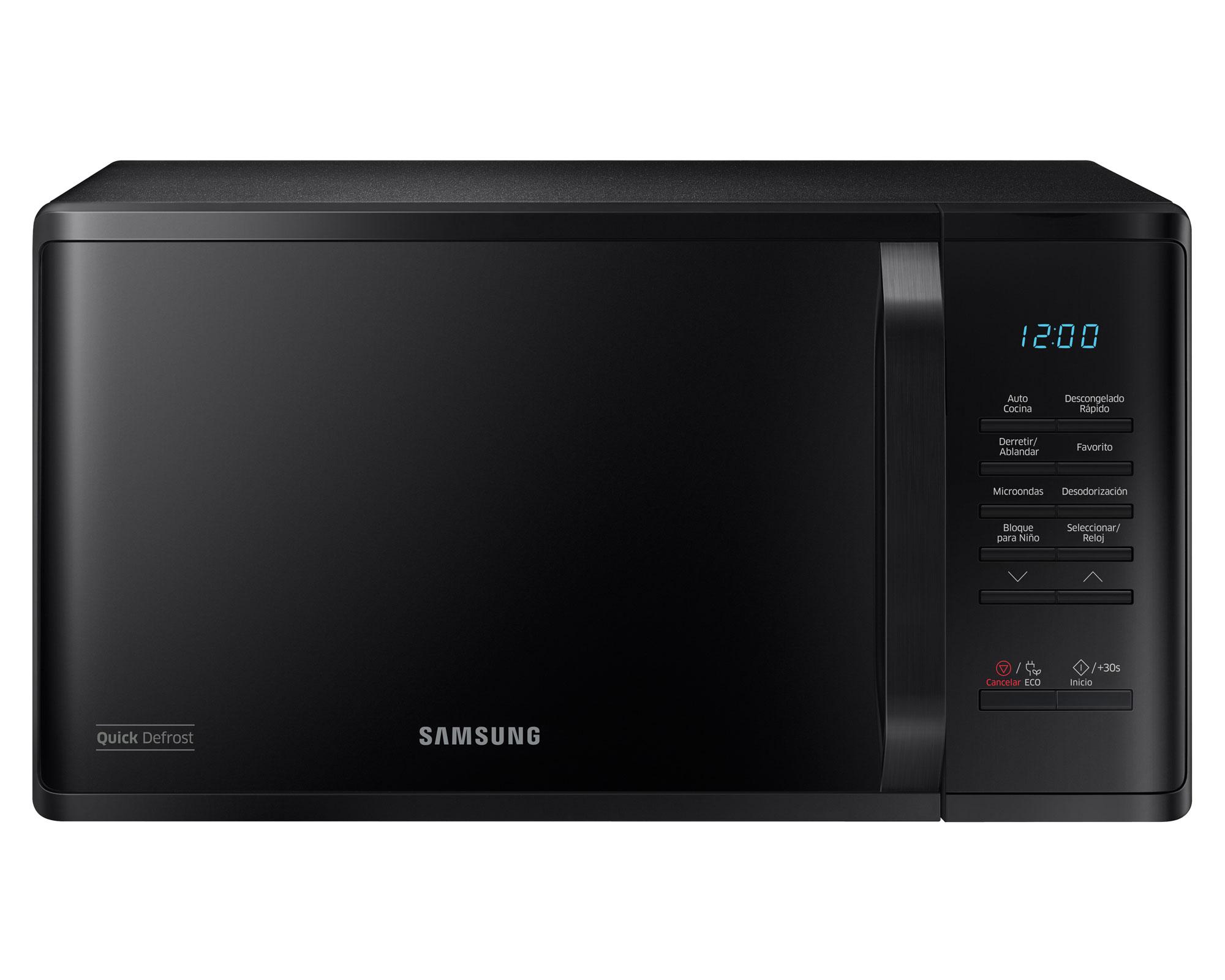 Microondas  23 litros MS23K3514AK/ZS negro-0