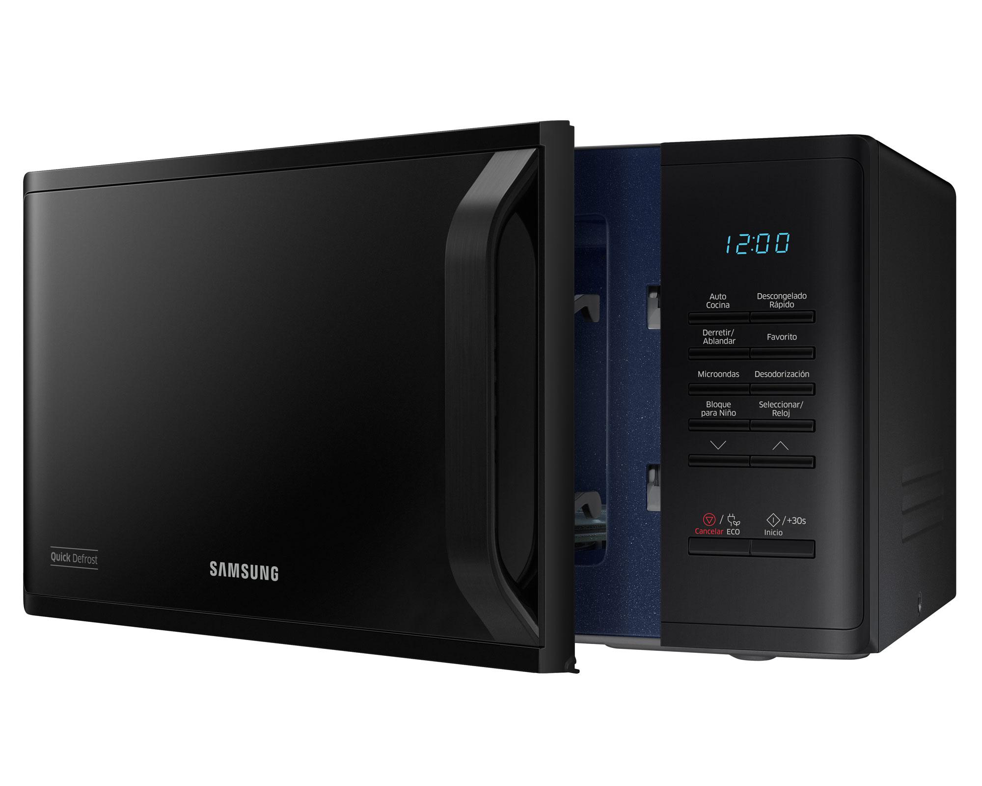 Microondas  23 litros MS23K3514AK/ZS negro-5