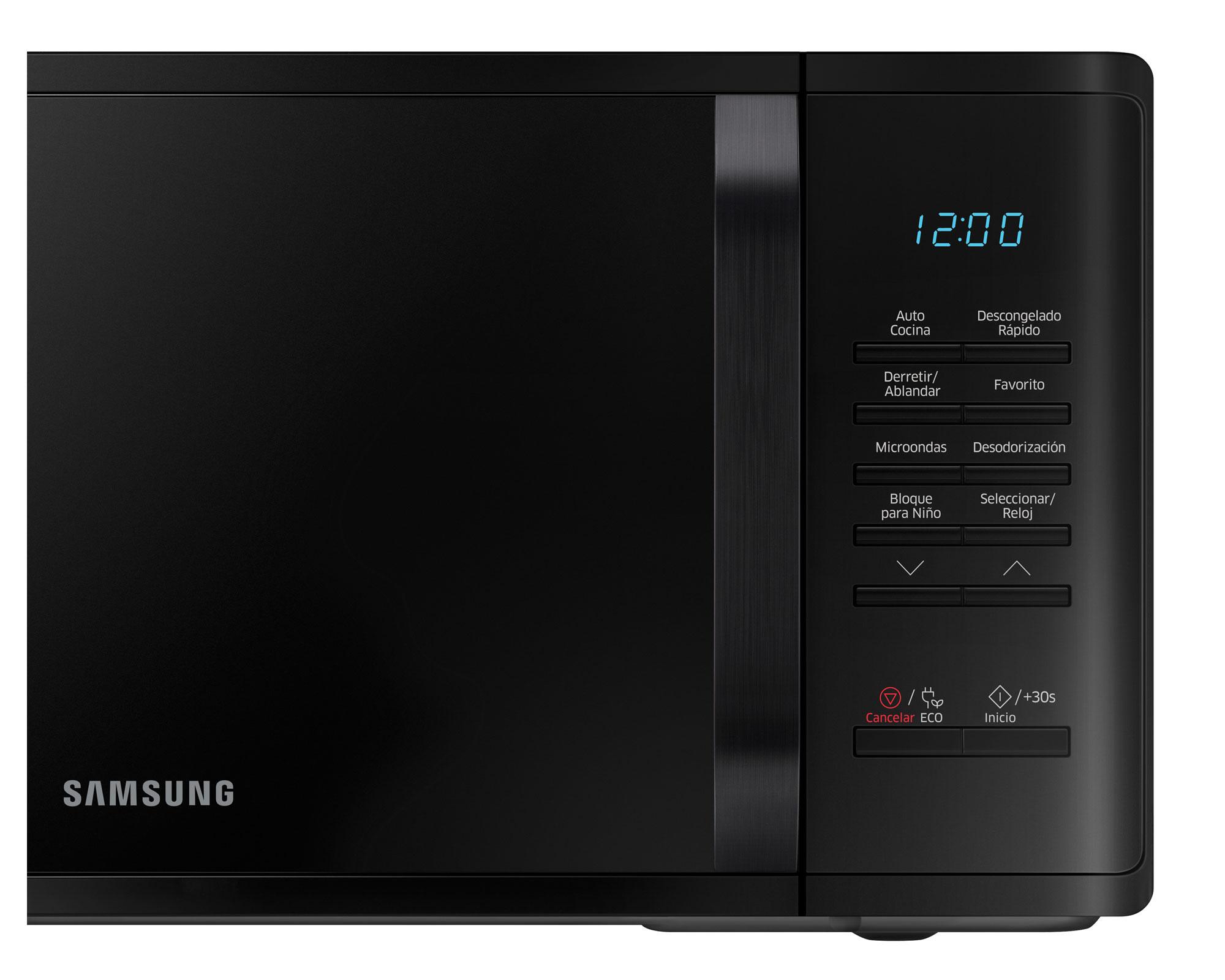 Microondas  23 litros MS23K3514AK/ZS negro-4