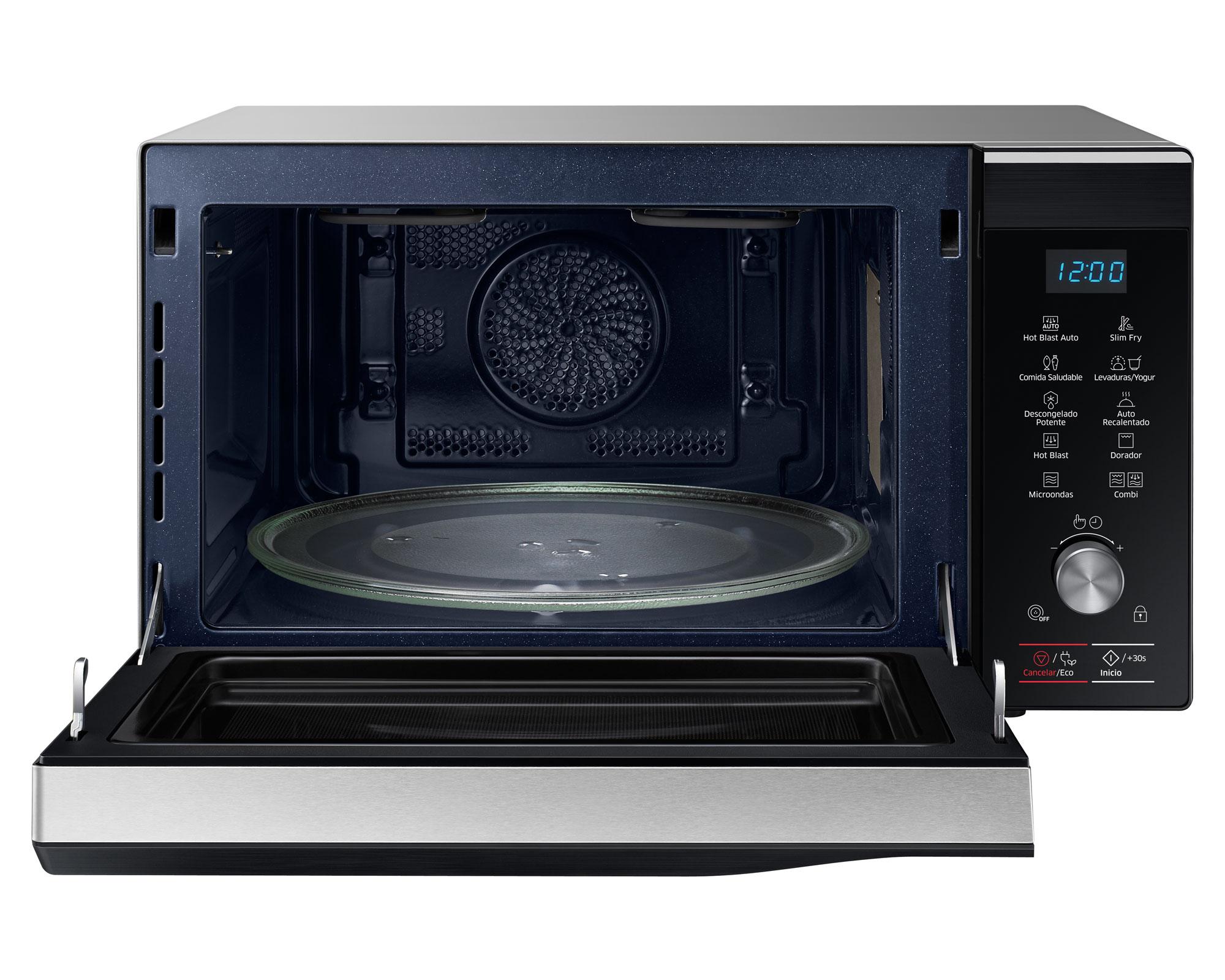 Horno microondas 32 litros MC32K7056CT/ZS gris-2