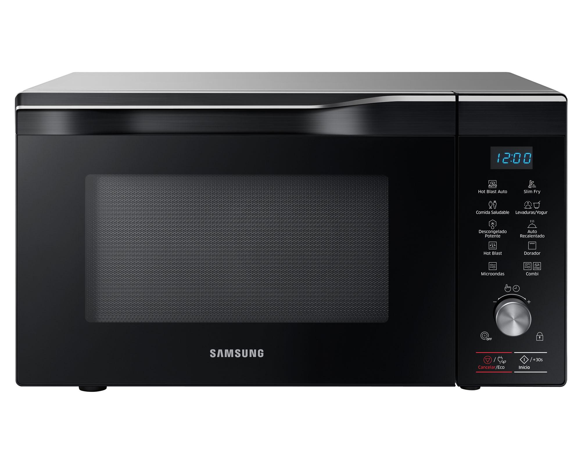 Horno microondas 32 litros MC32K7056CT/ZS gris-0