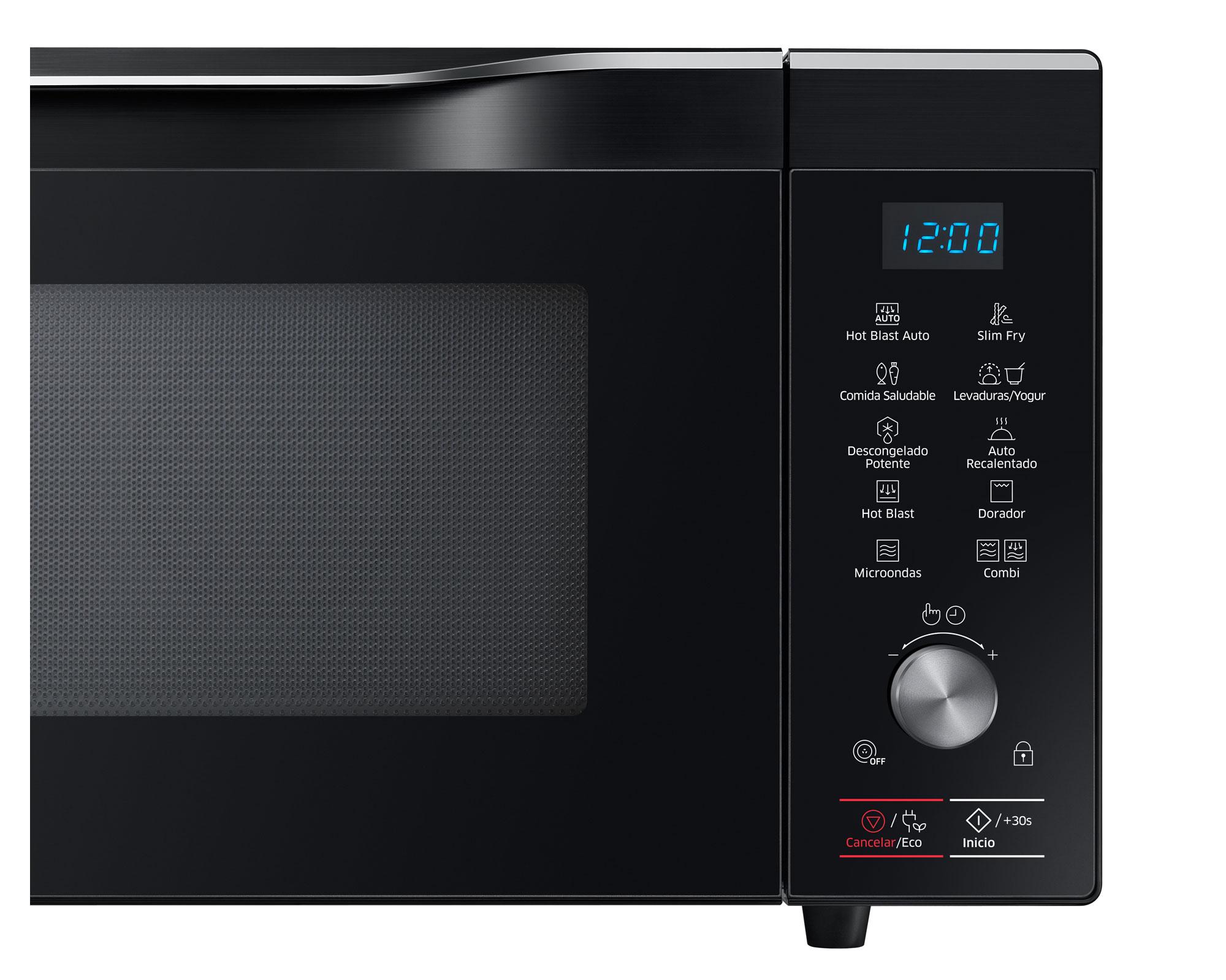 Horno microondas 32 litros MC32K7056CT/ZS gris-4