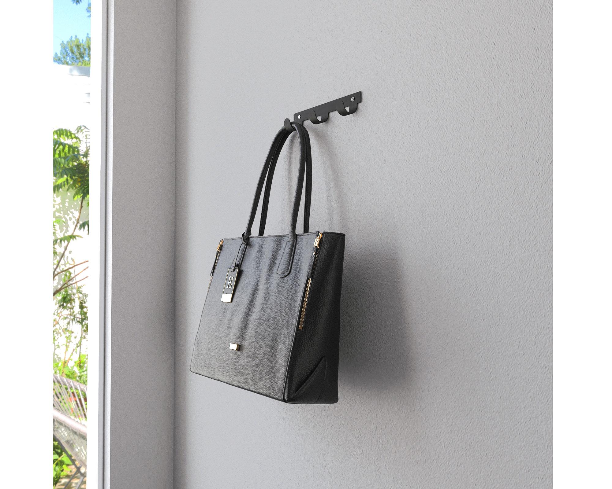 Percha Classic 3 acero negro Ducasse-2