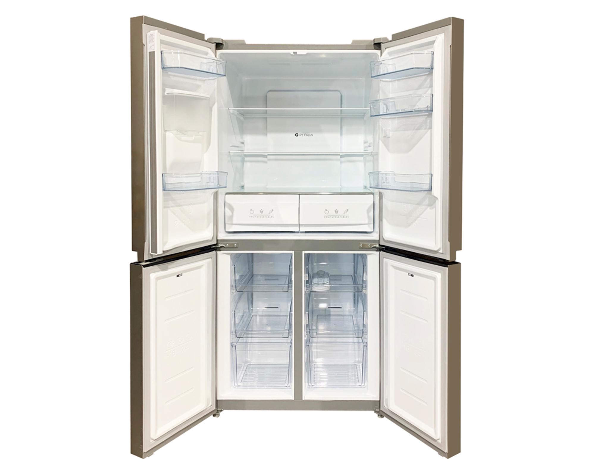 Refrigerador Side by Side no frost 467 litros HQ-627WEN gris-1